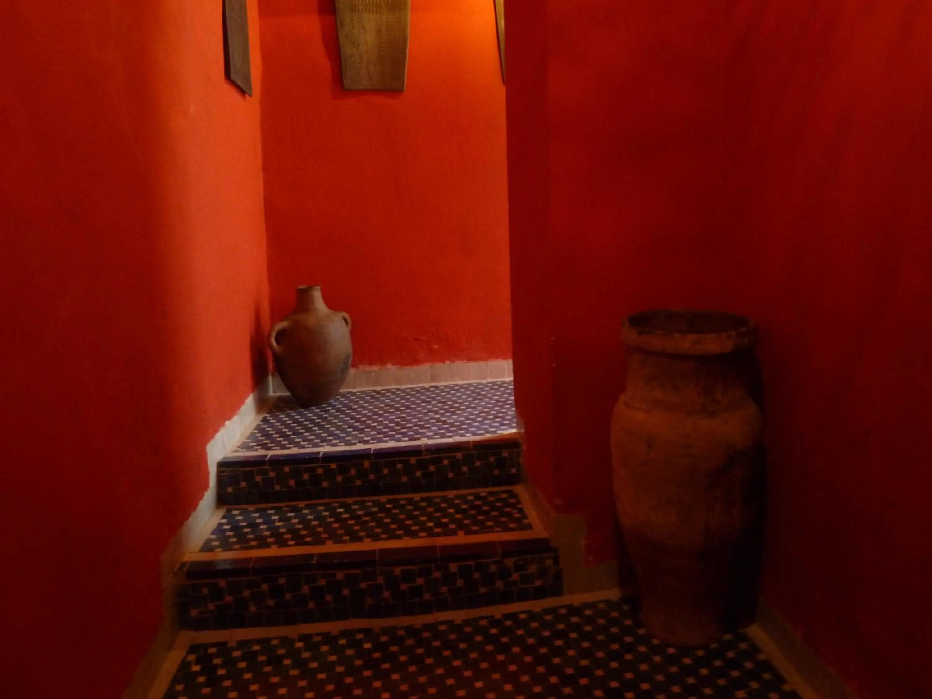 Decorative detail in Dar Nejma