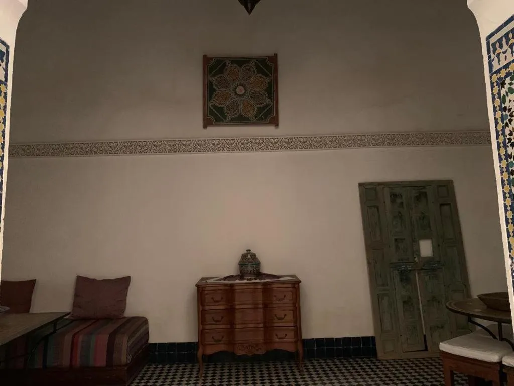 Living room in Dar Nejma