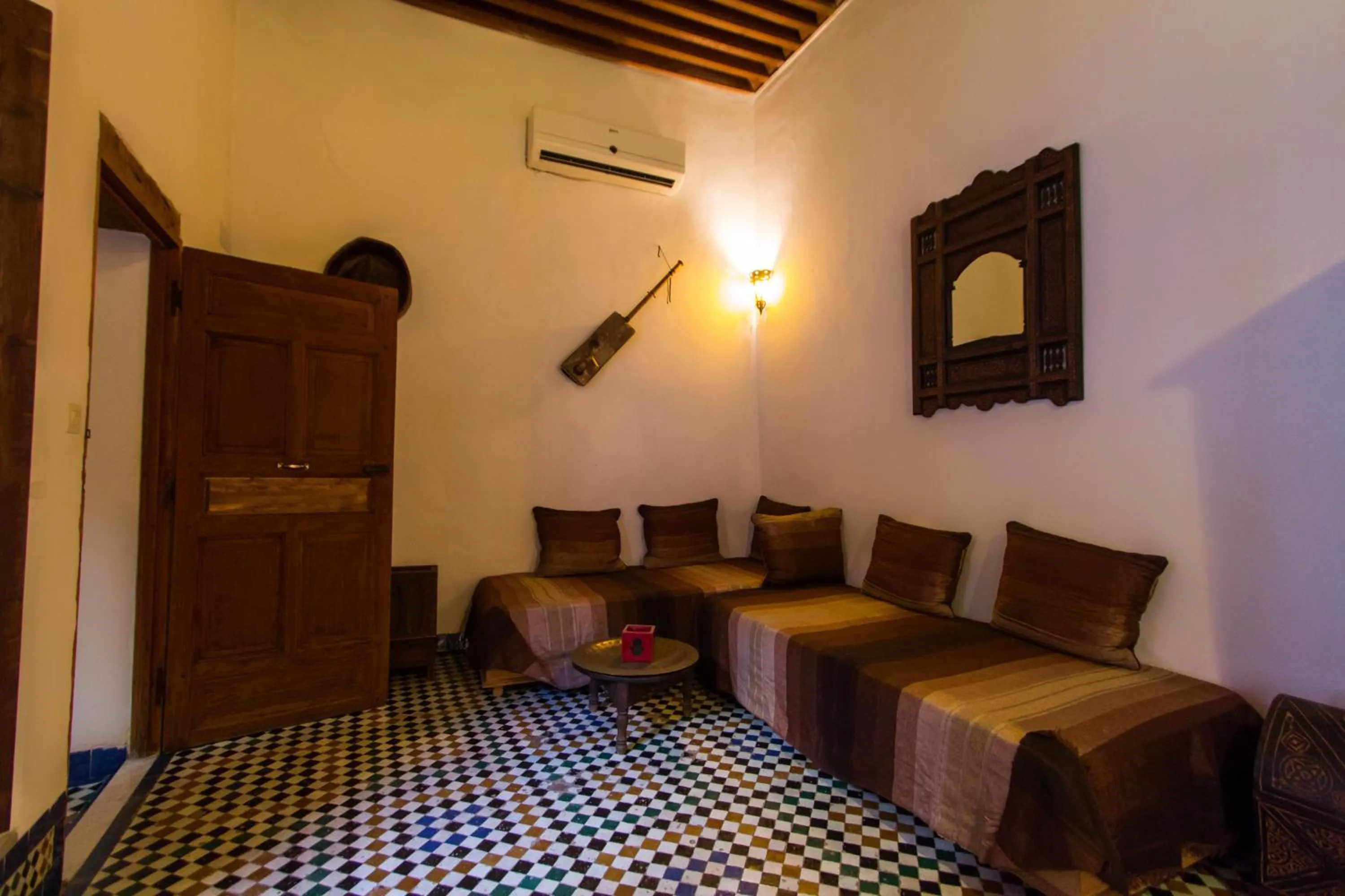 Living room in Dar Nejma