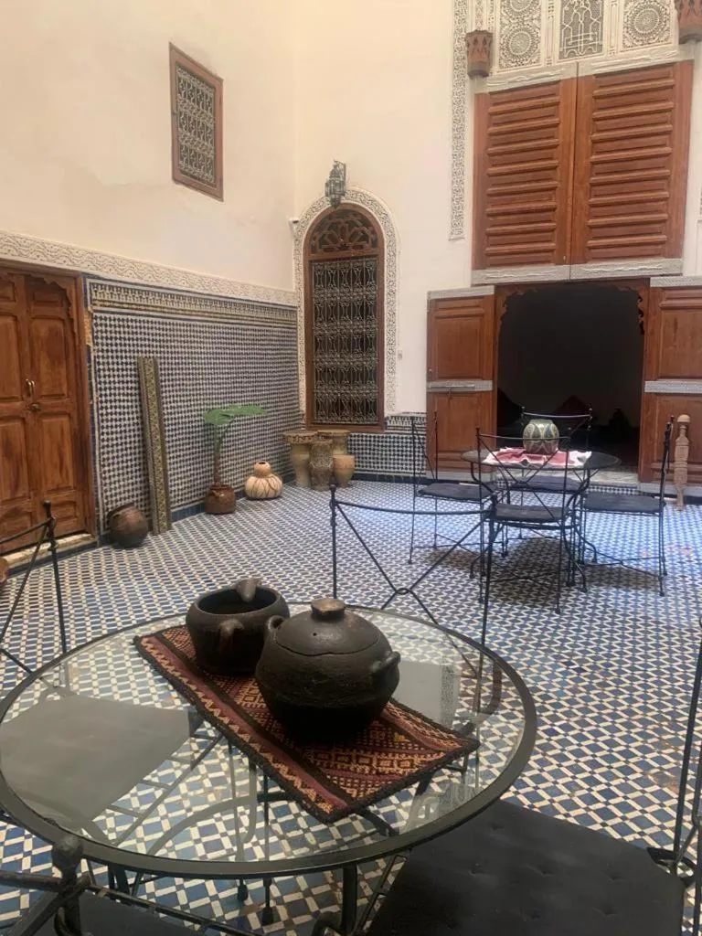 Dining area in Dar Nejma