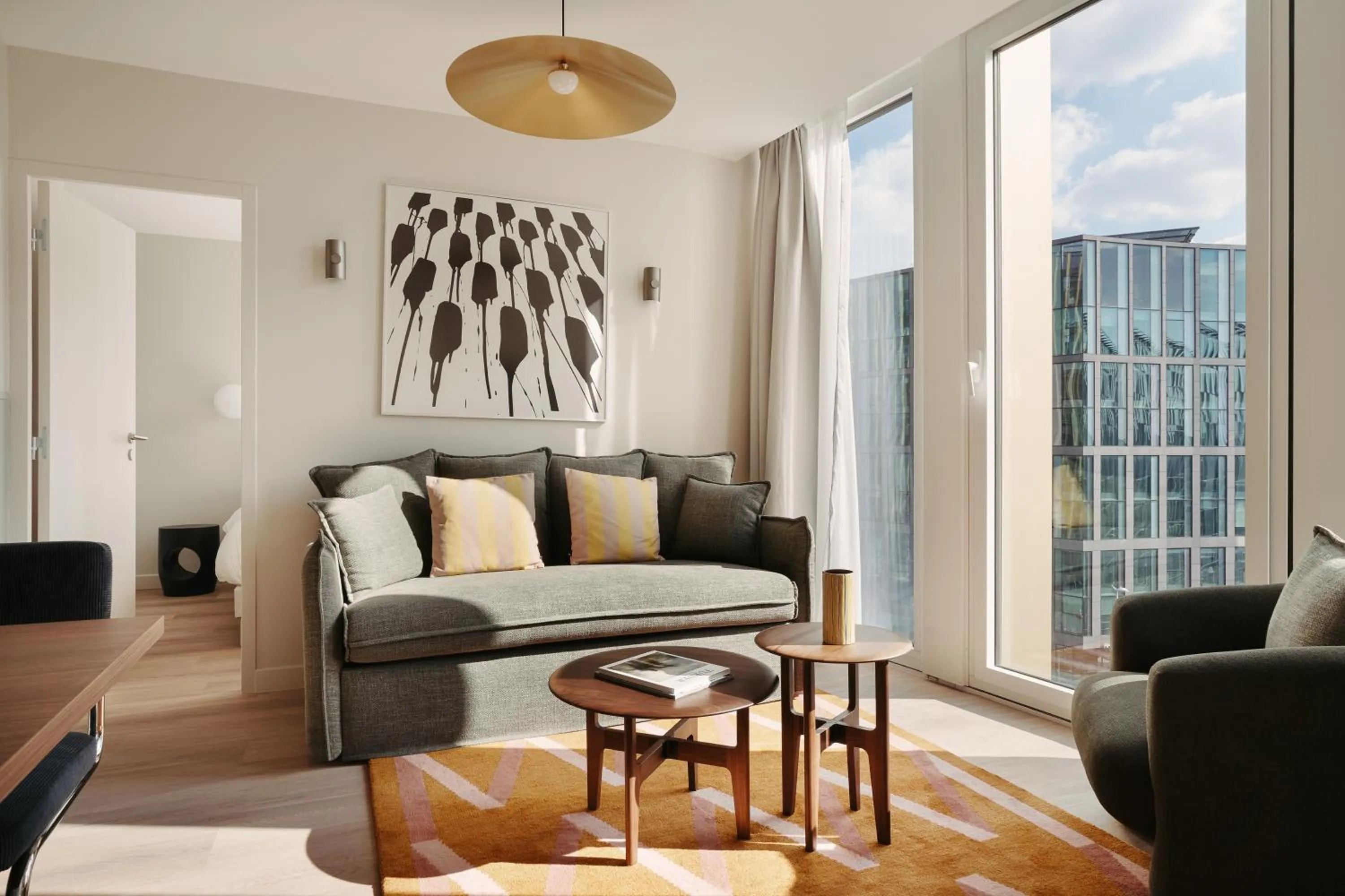 Living room in Edgar Suites Lille - Shake