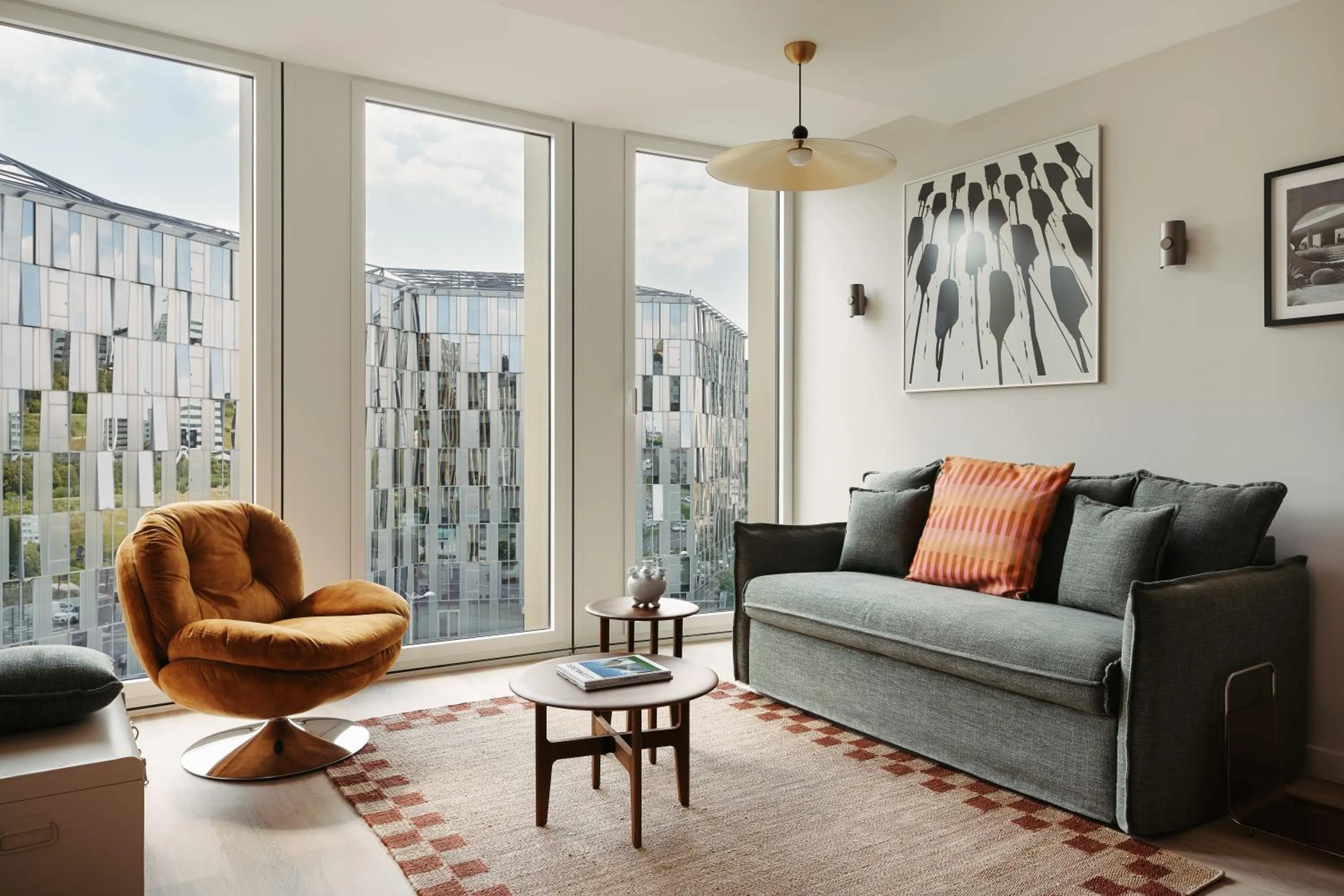 Balcony/Terrace in Edgar Suites Lille - Shake