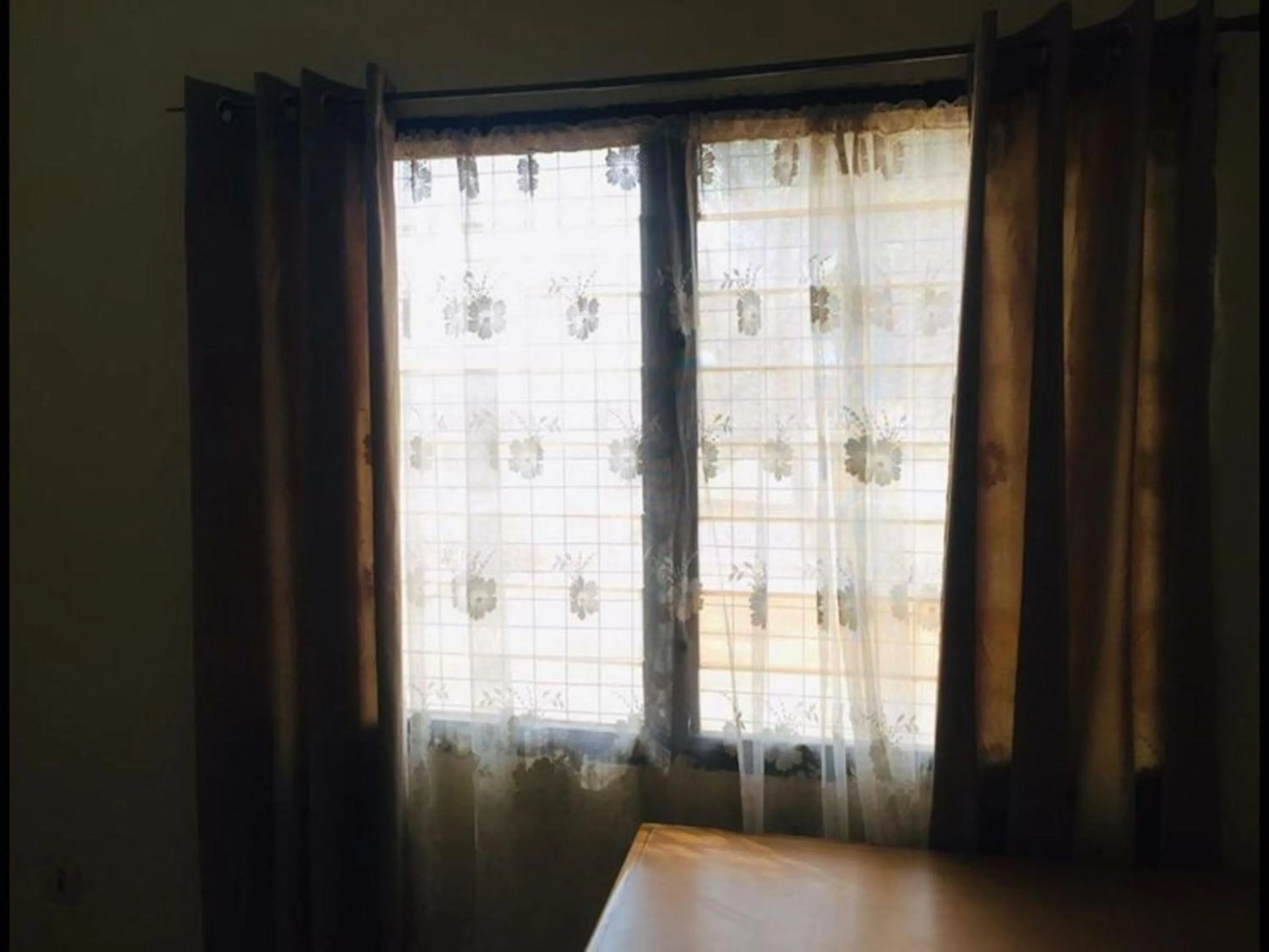 Seating area in Single Room - 1st Floor