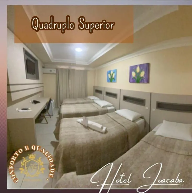 Quadruple Room in Hotel Joaçaba