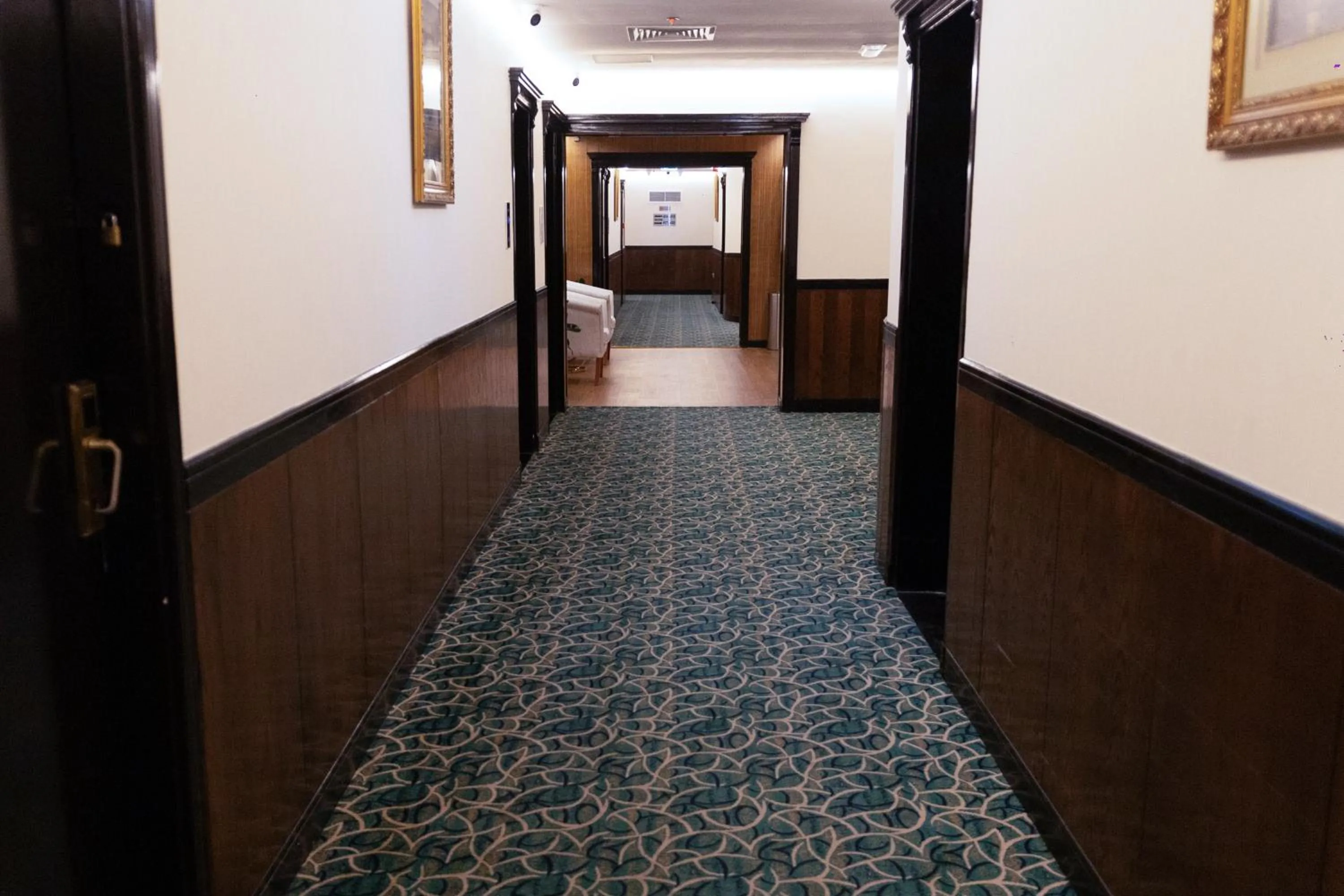 Text overlay in Vendome Plaza Hotel