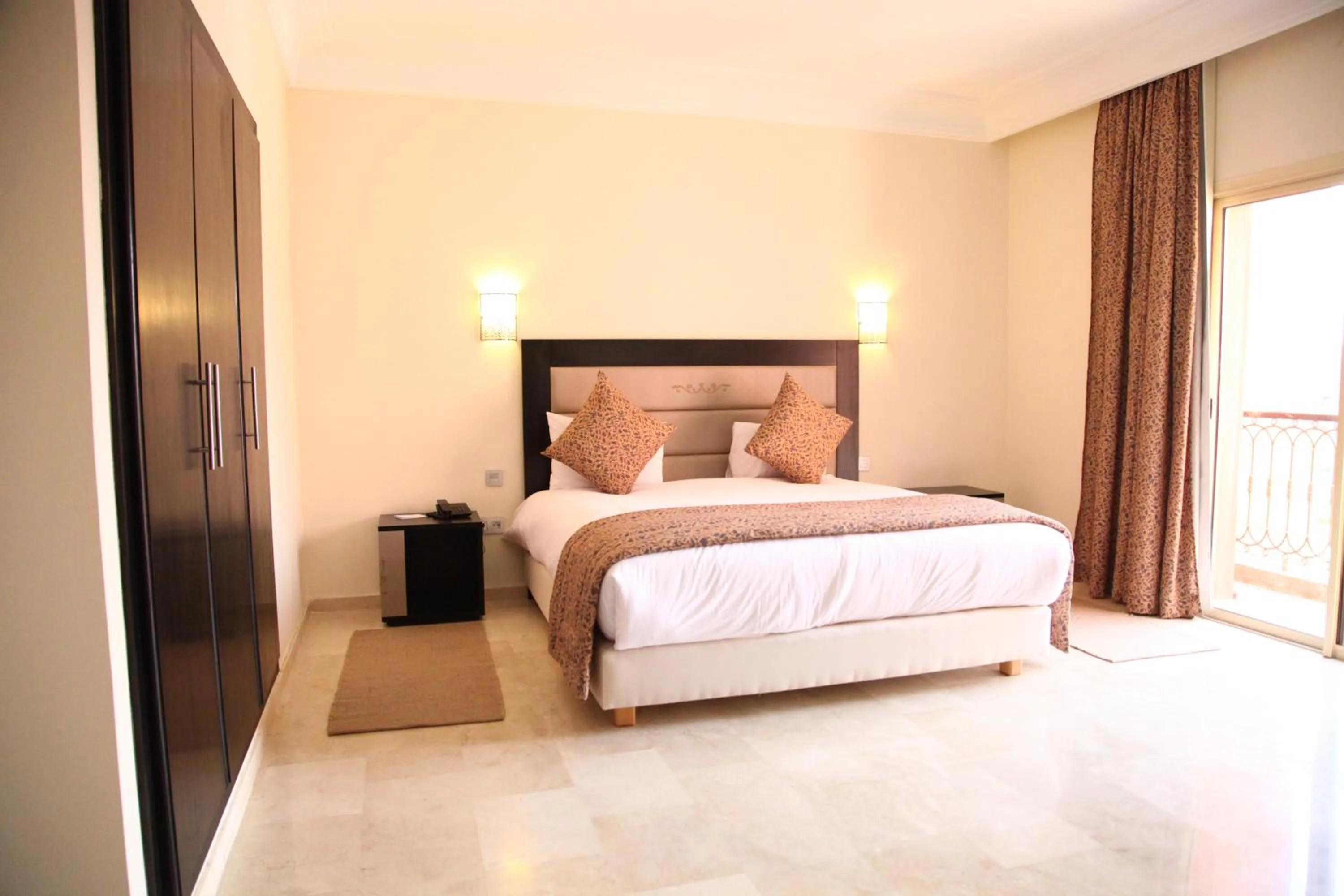 Day, Bed in Palm Appart Hôtel Marrakech