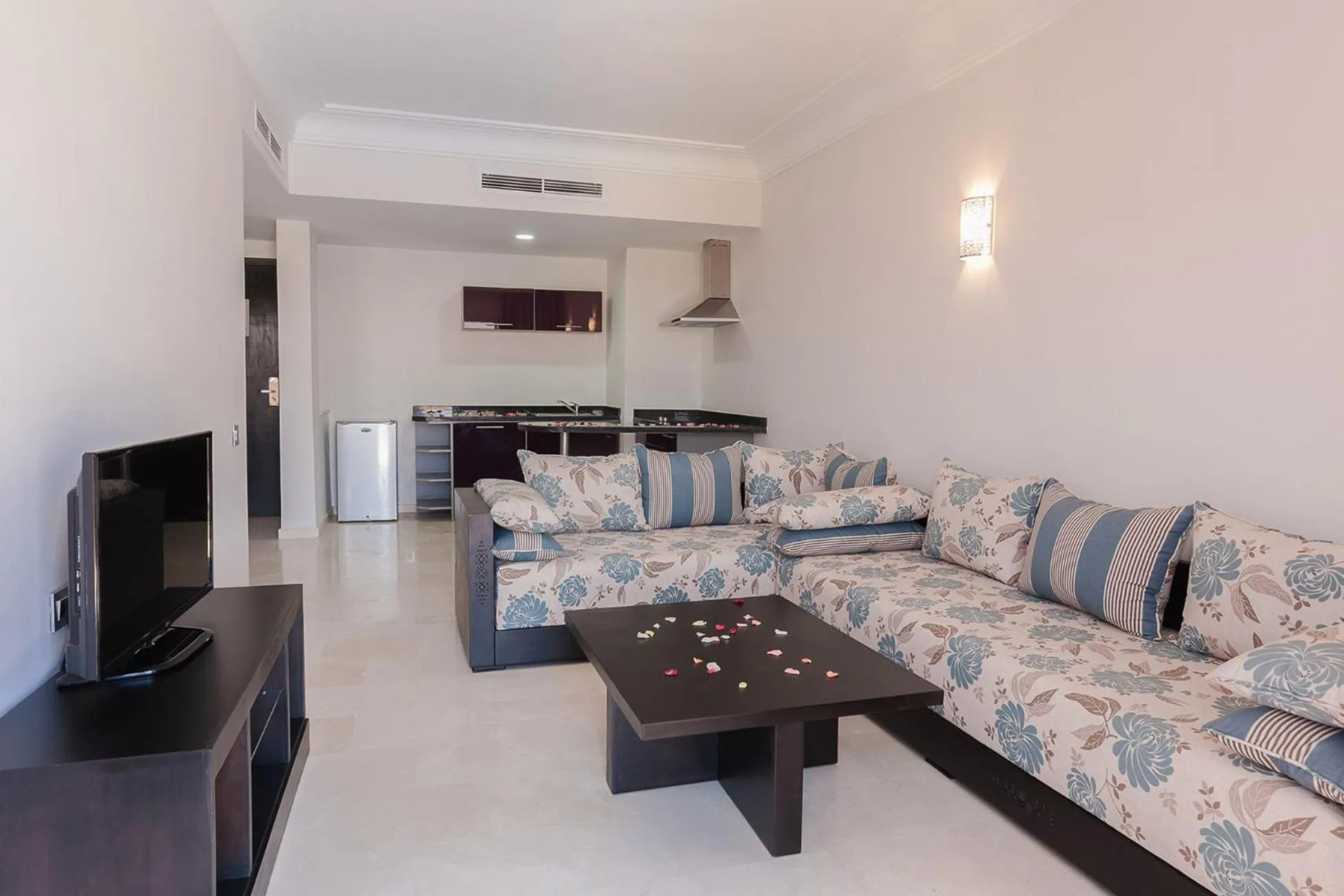 Living room in Palm Appart Hôtel Marrakech