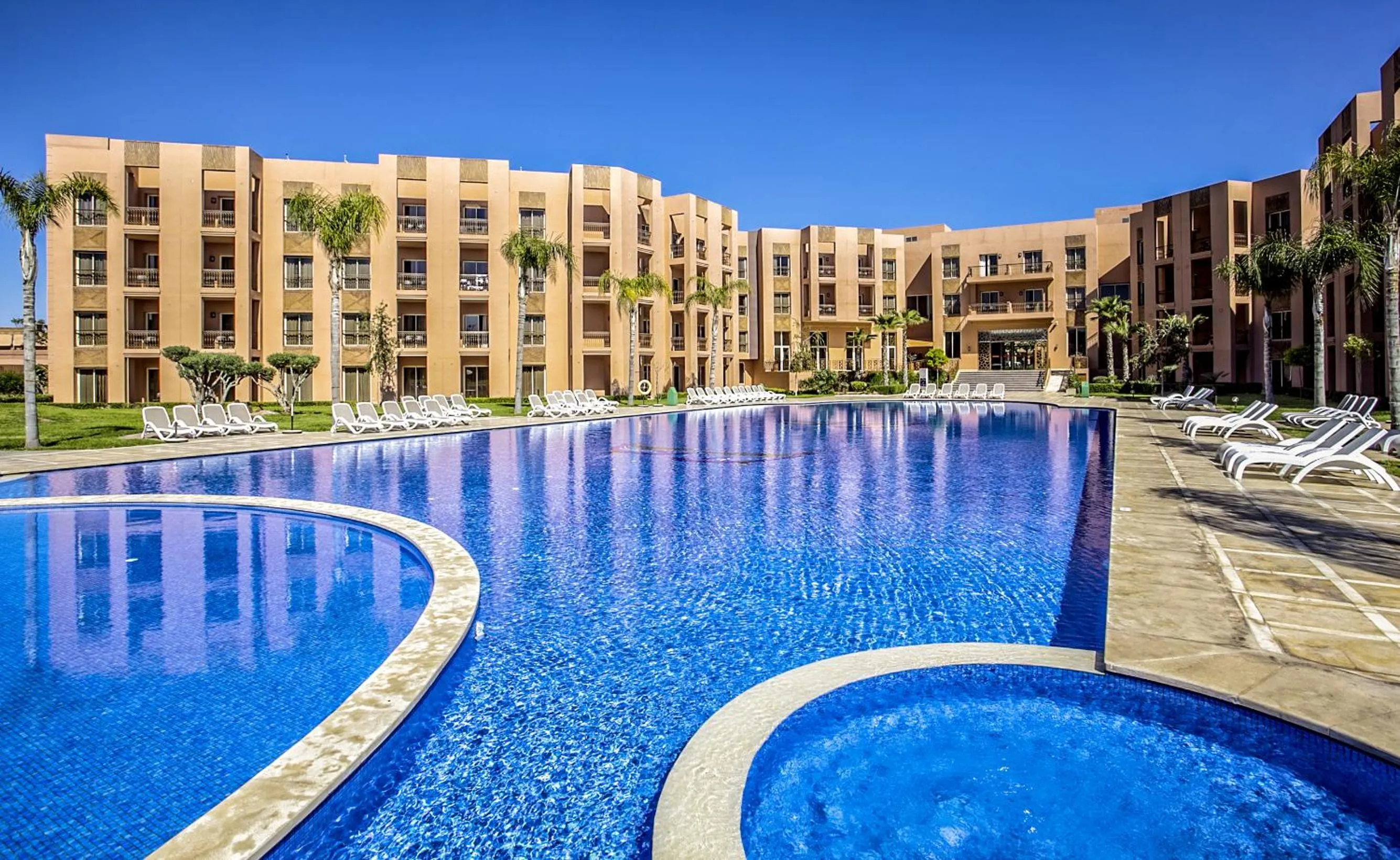 Day in Palm Appart Hôtel Marrakech