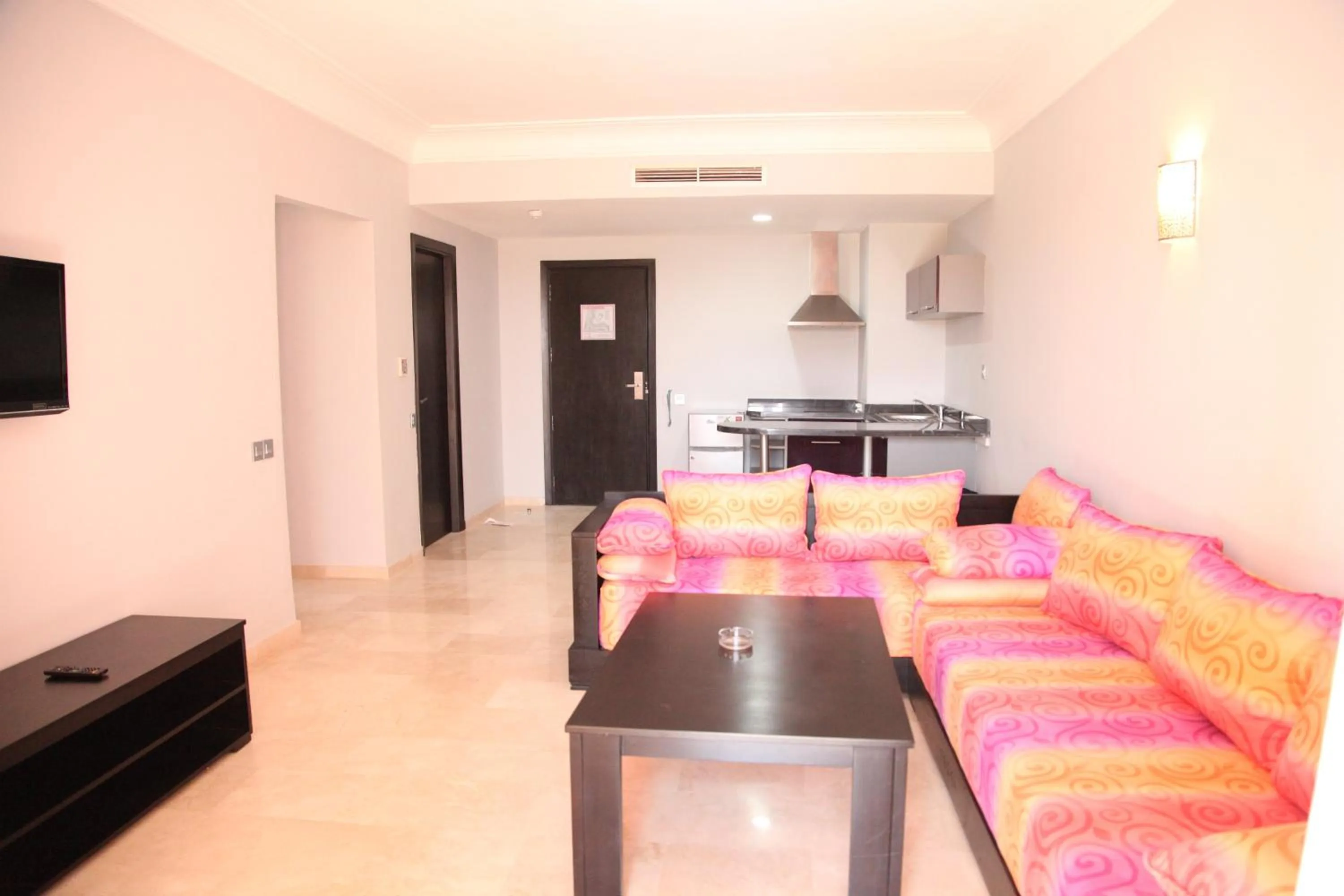 Seating area in Palm Appart Hôtel Marrakech