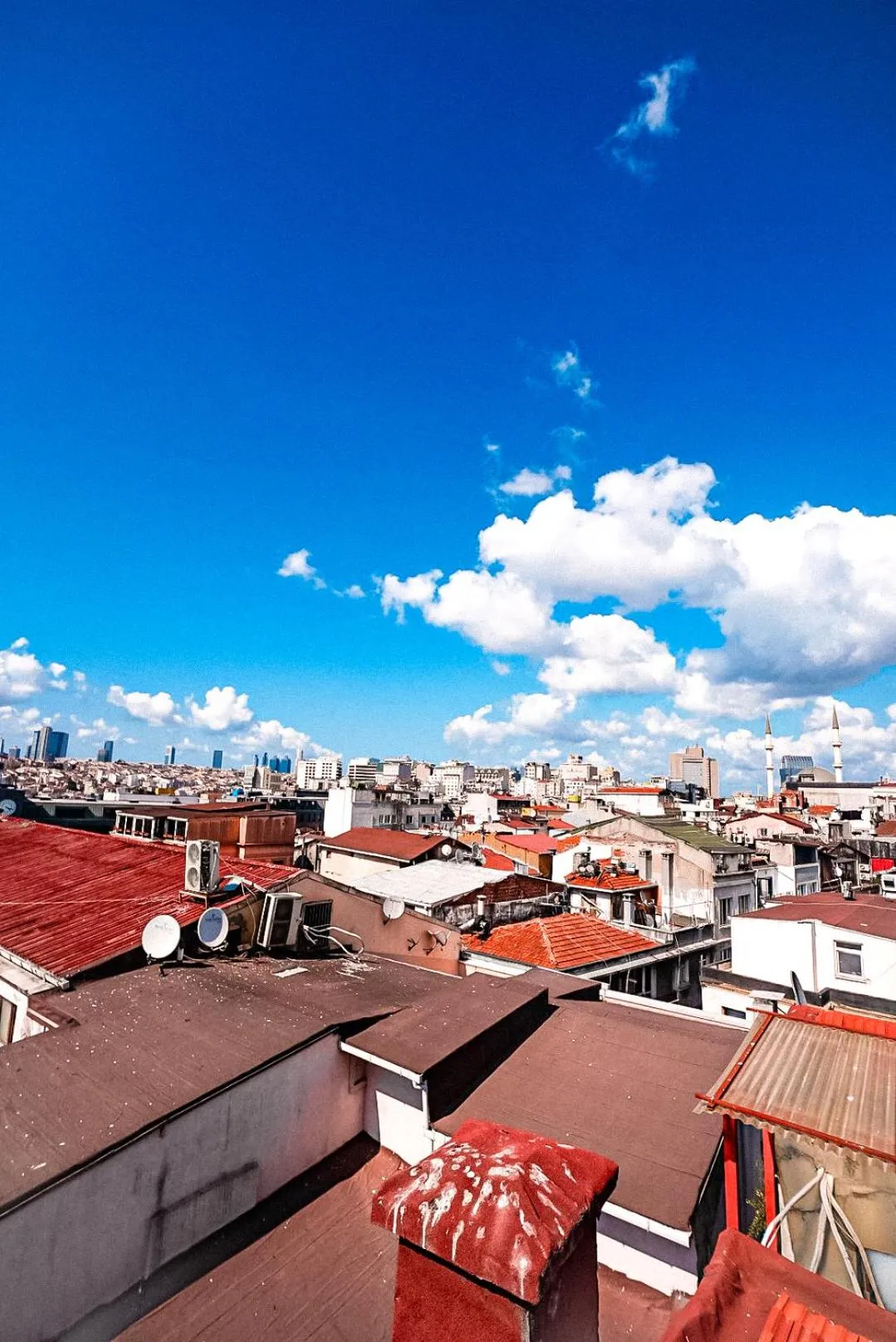 City view in Aria Palace Taksim