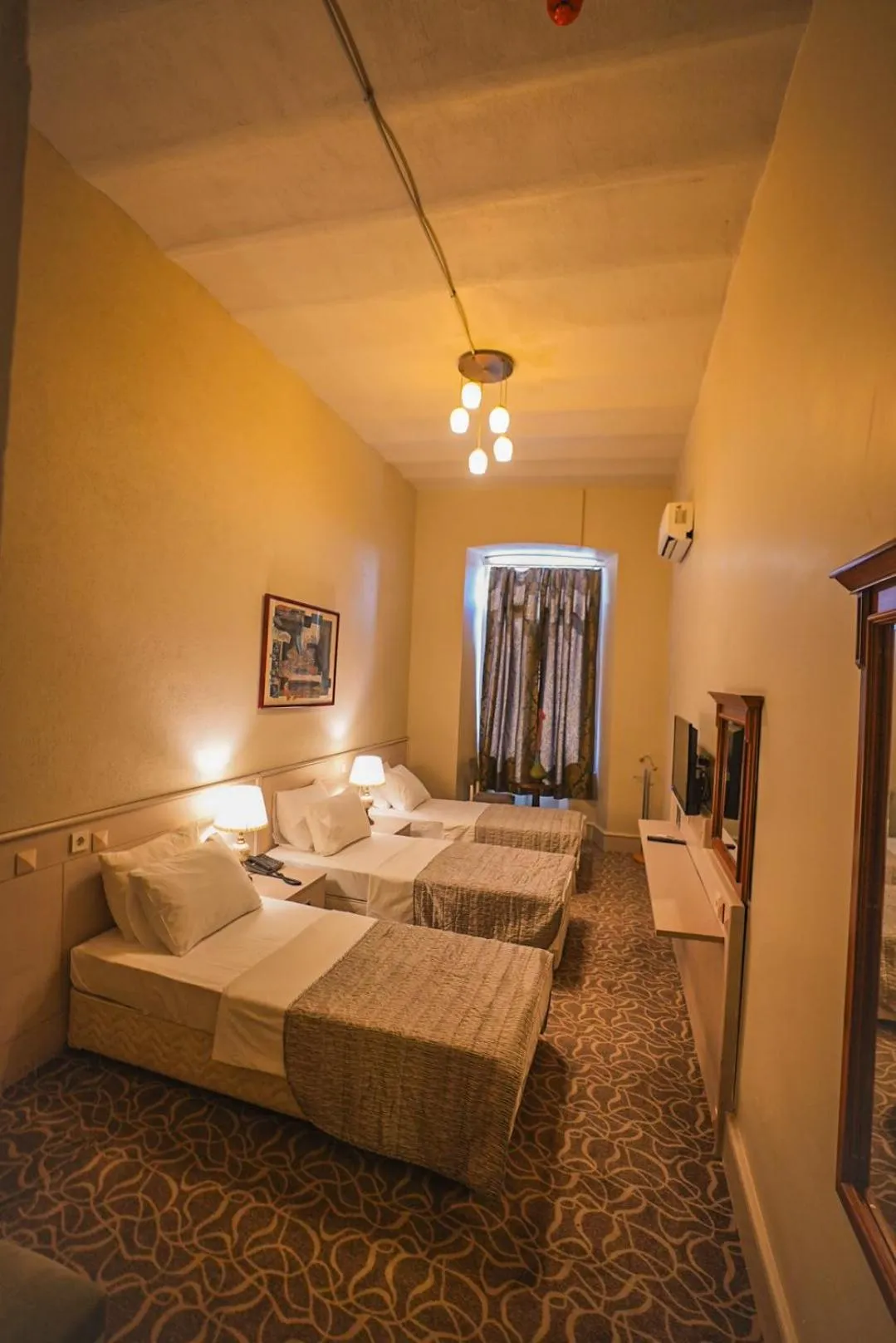 Bedroom, Bed in Aria Palace Taksim