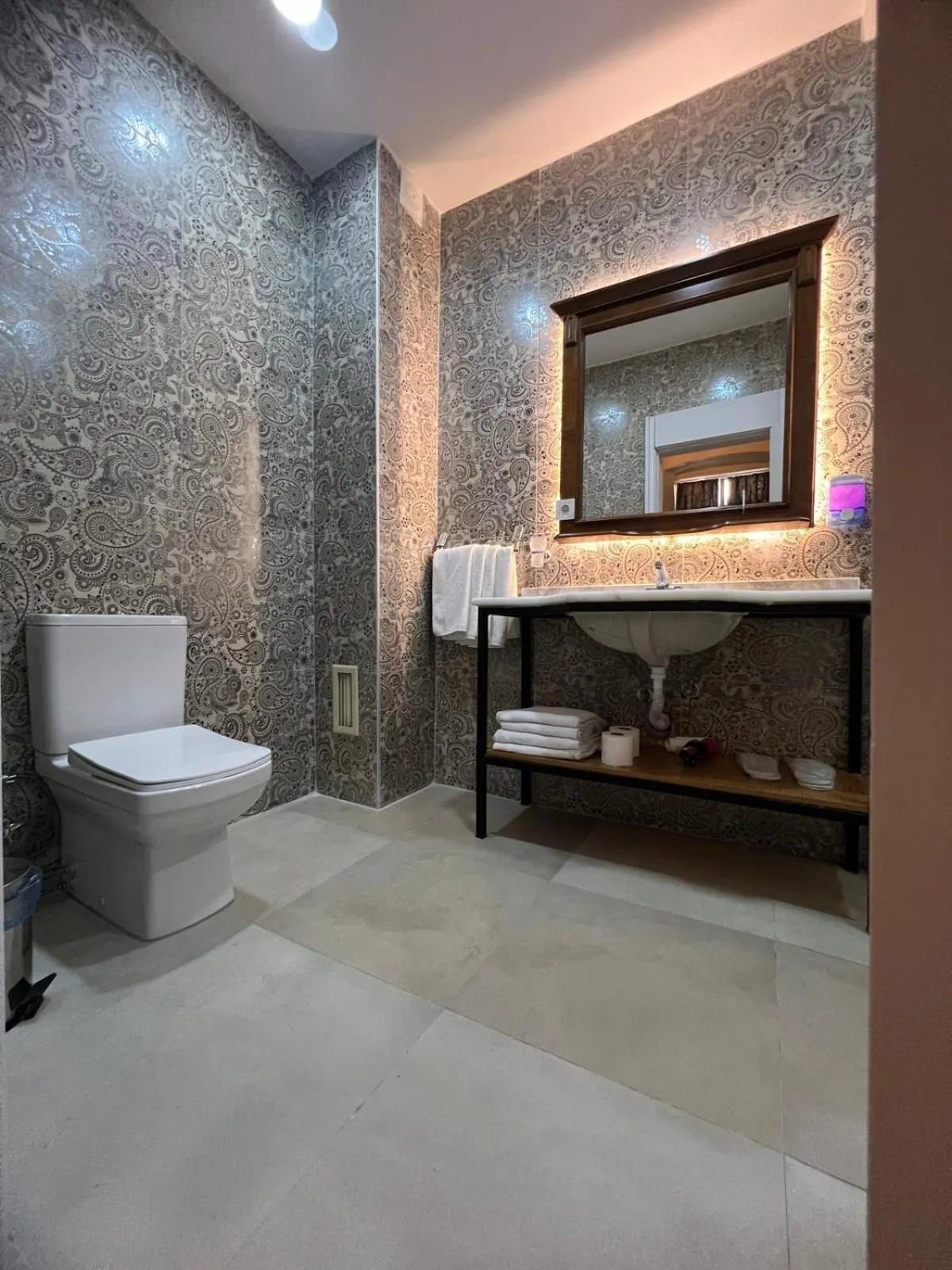 Bathroom in Aria Palace Taksim