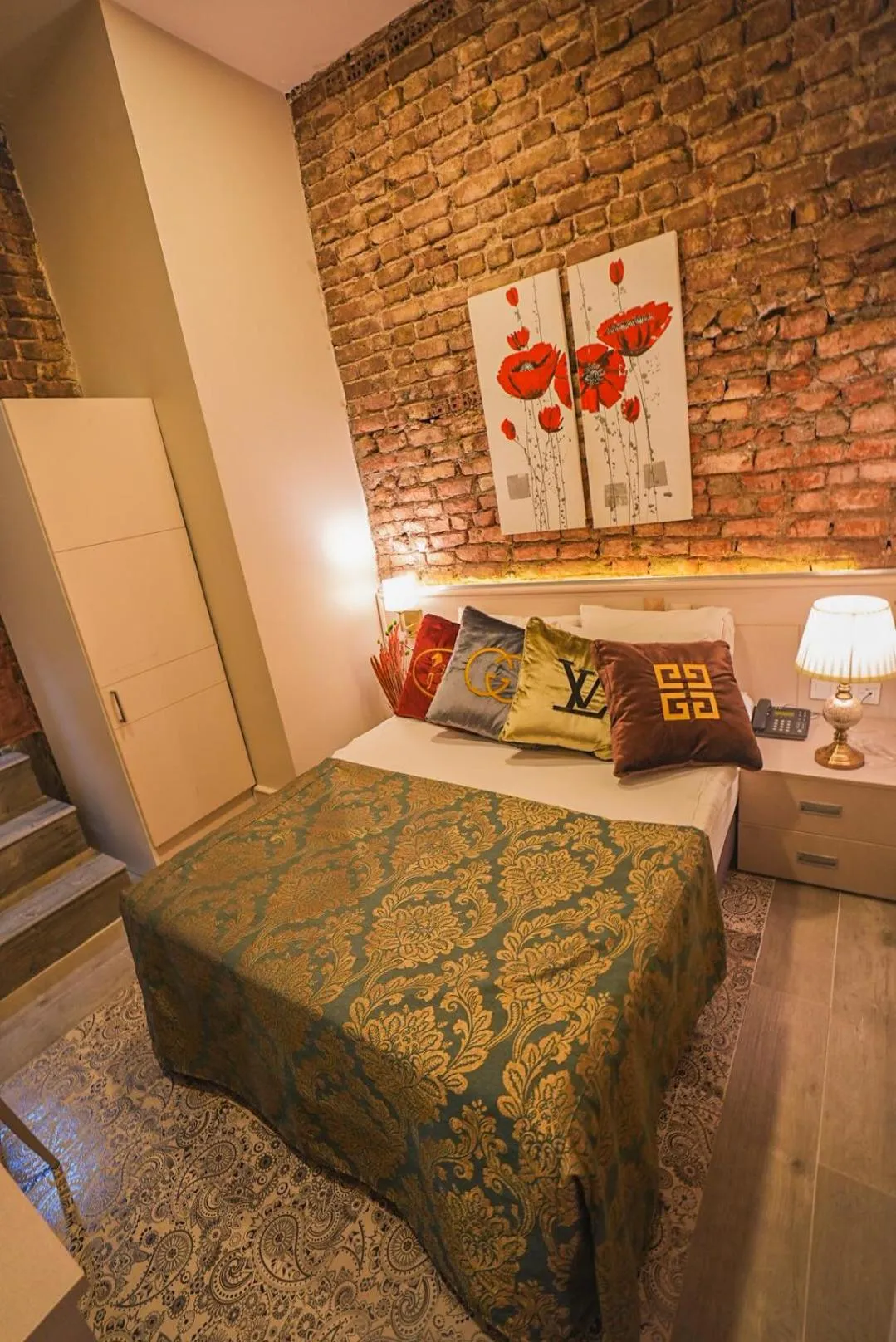 Bedroom, Bed in Aria Palace Taksim