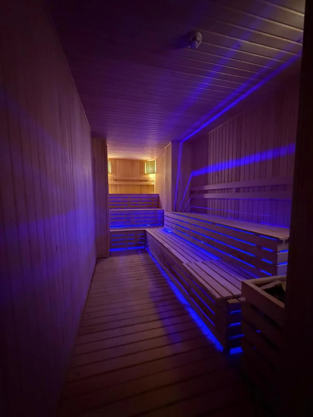 Sauna in Aria Palace Taksim
