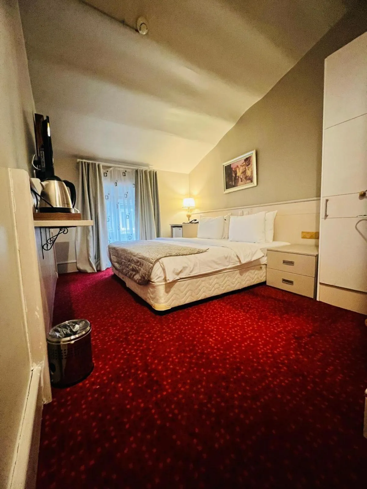 Bedroom, Bed in Aria Palace Taksim