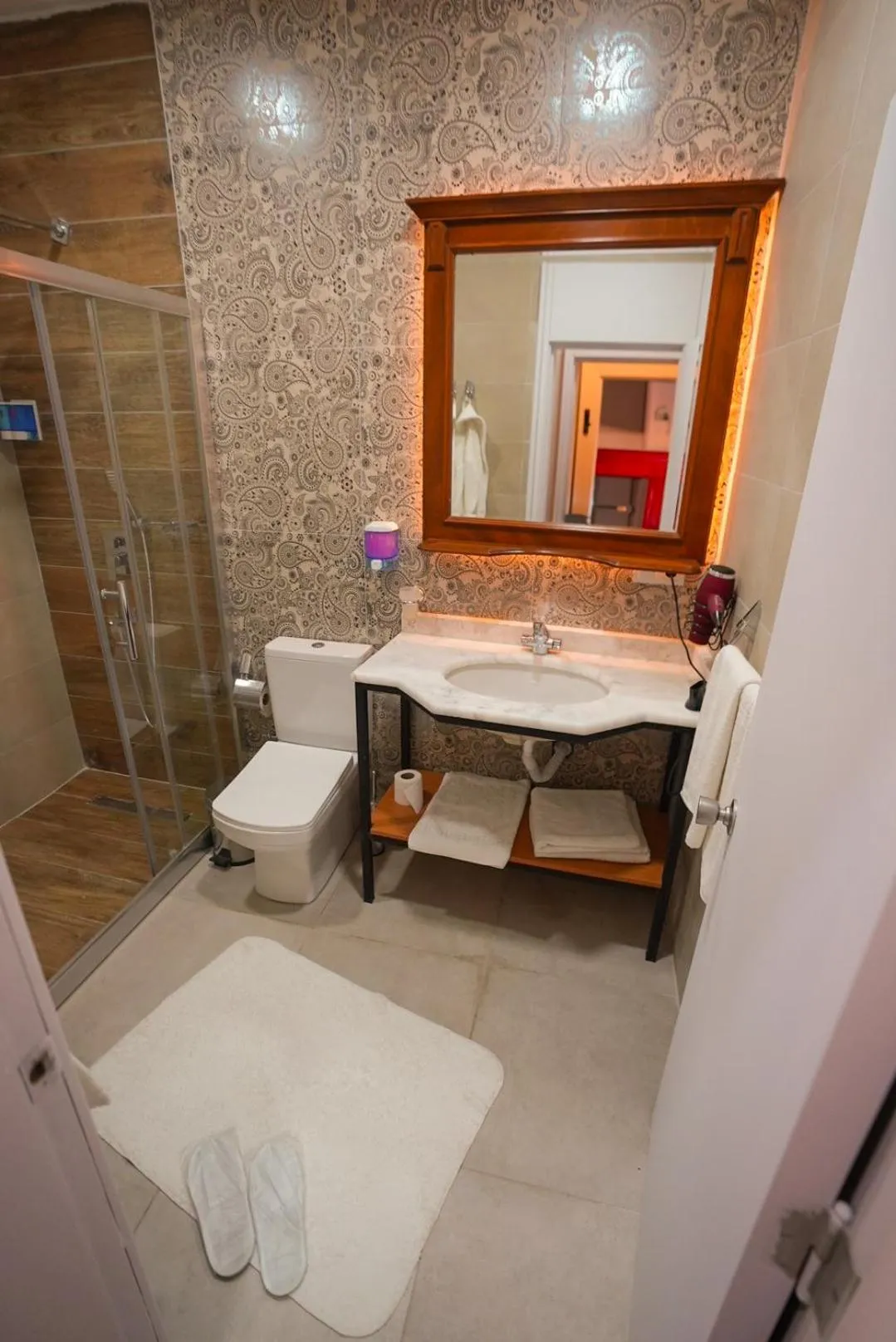 Bathroom in Aria Palace Taksim