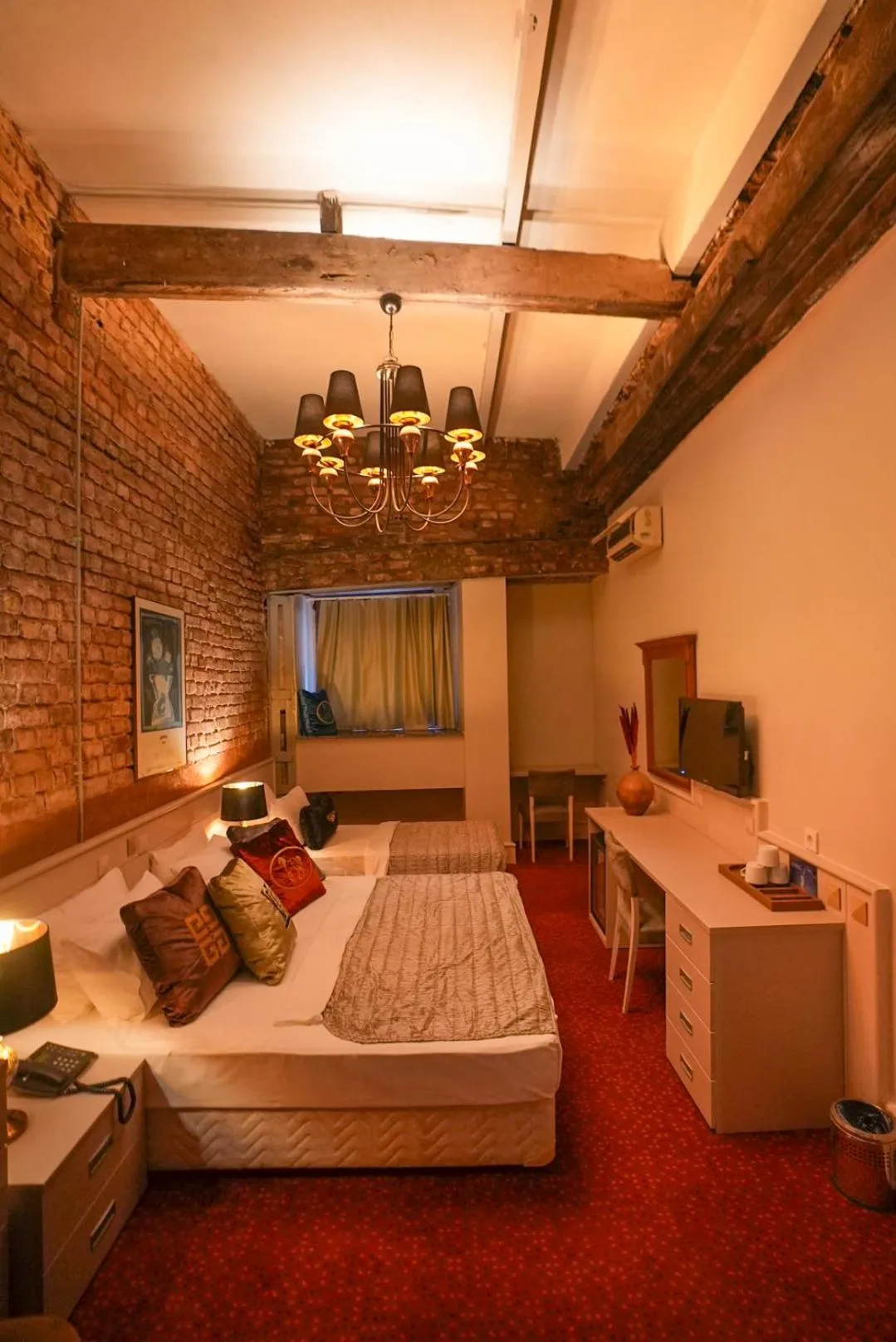 Bedroom, Bed in Aria Palace Taksim