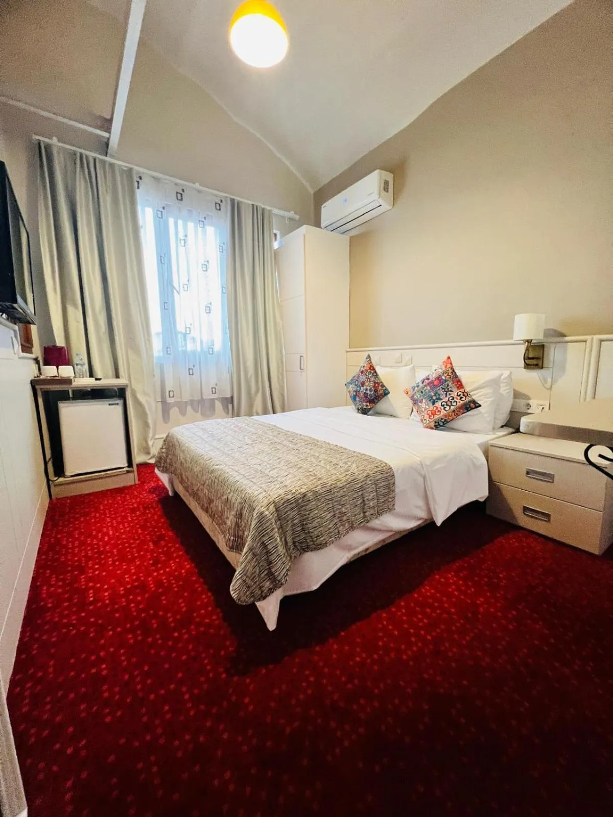 Bedroom, Bed in Aria Palace Taksim