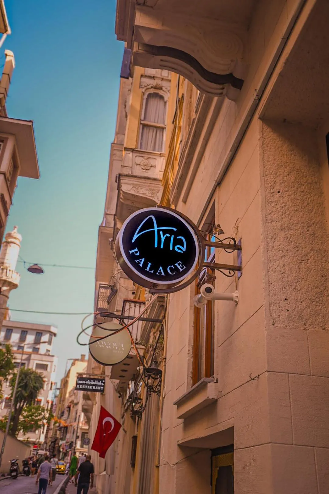 Property building in Aria Palace Taksim