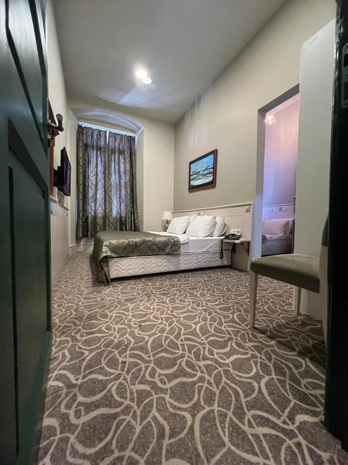 Bedroom, Bed in Aria Palace Taksim