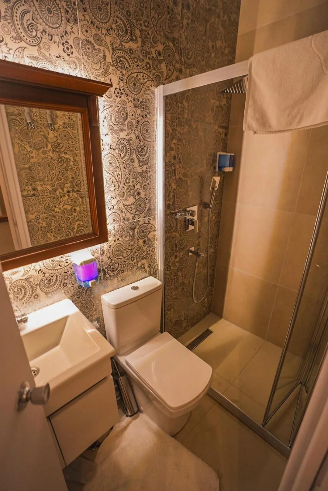 Bathroom in Aria Palace Taksim