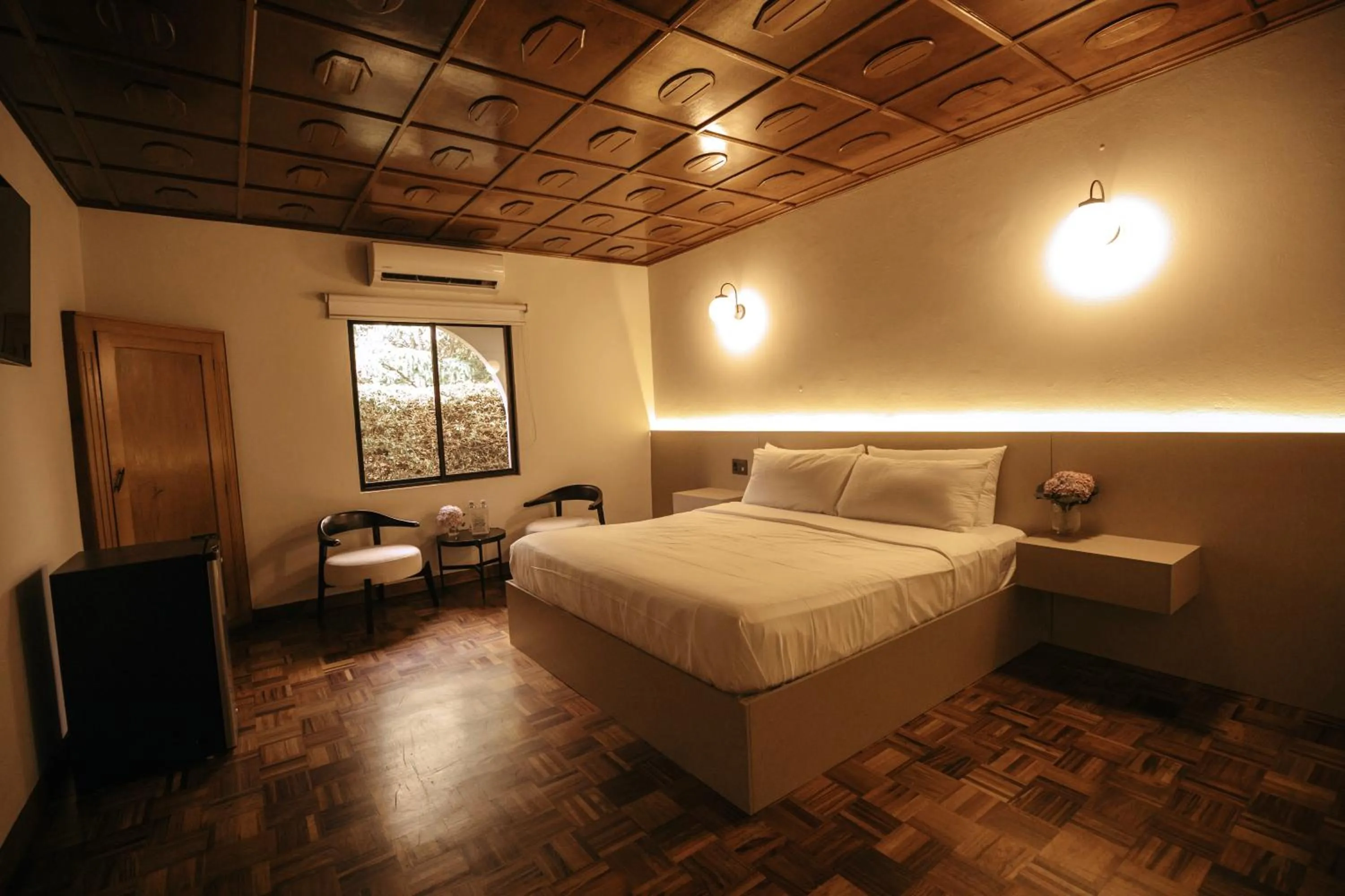 Bed in Hotel Boutique Rebequet