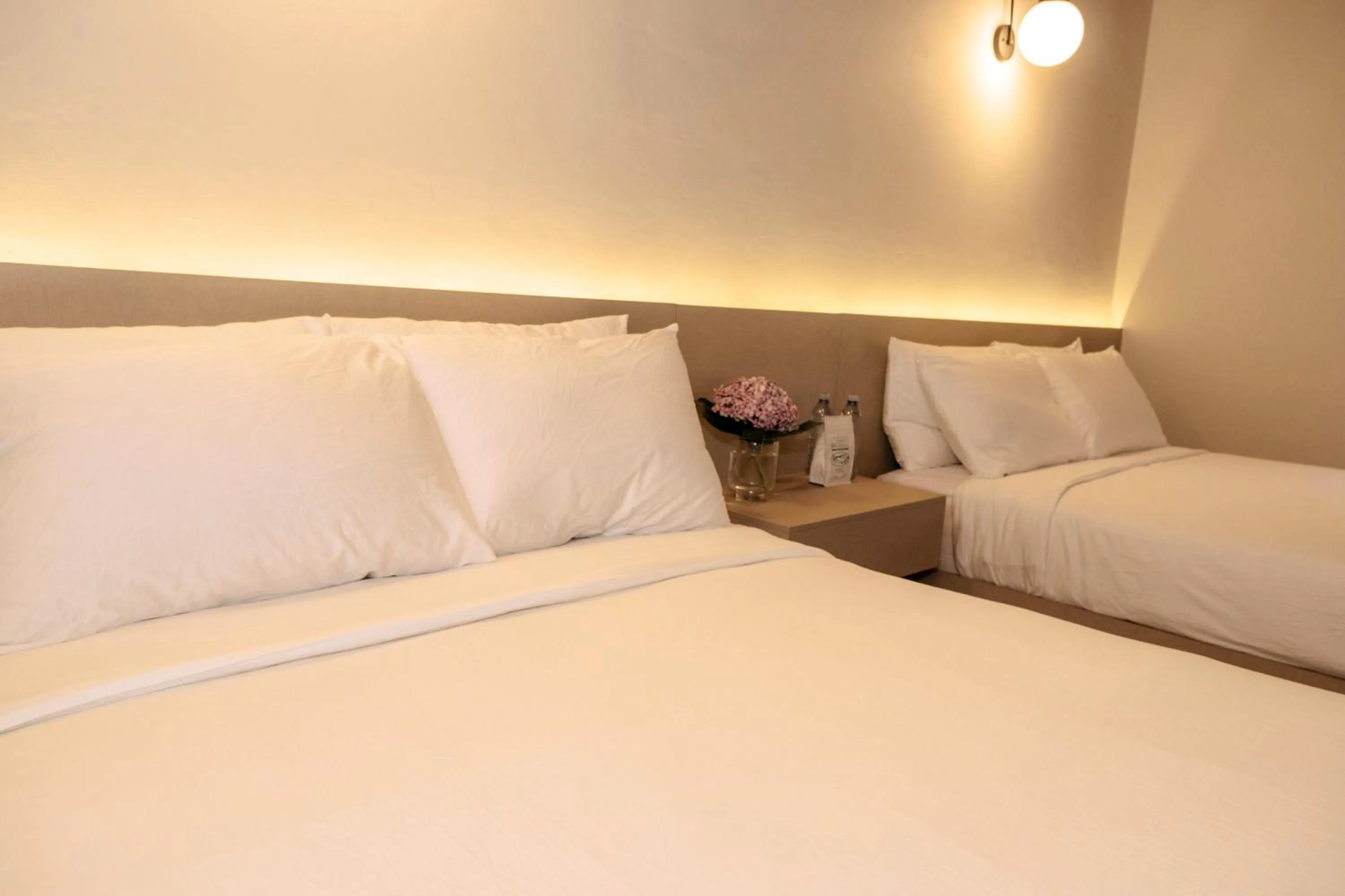 Bed in Hotel Boutique Rebequet