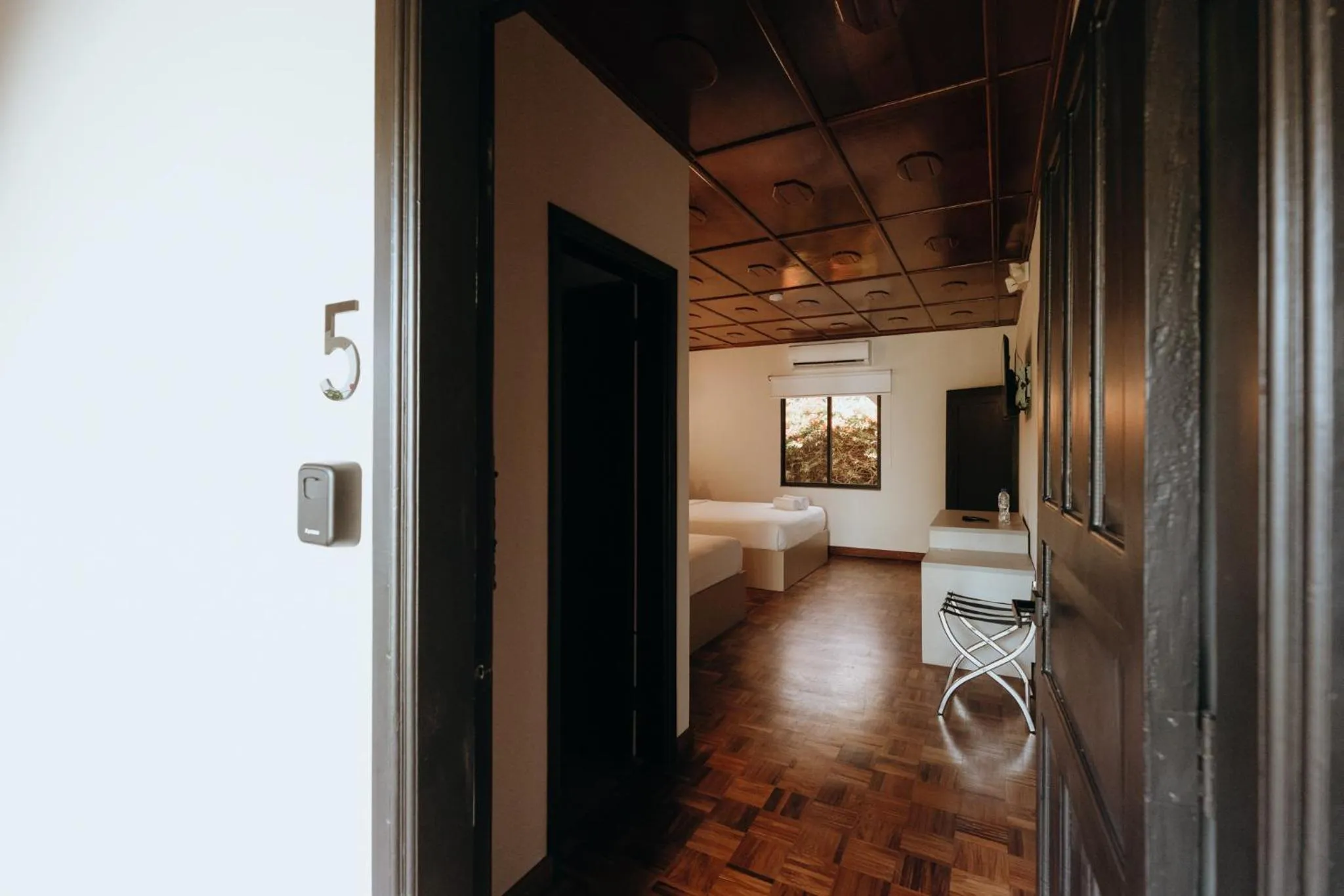 Bedroom, Bed in Hotel Boutique Rebequet