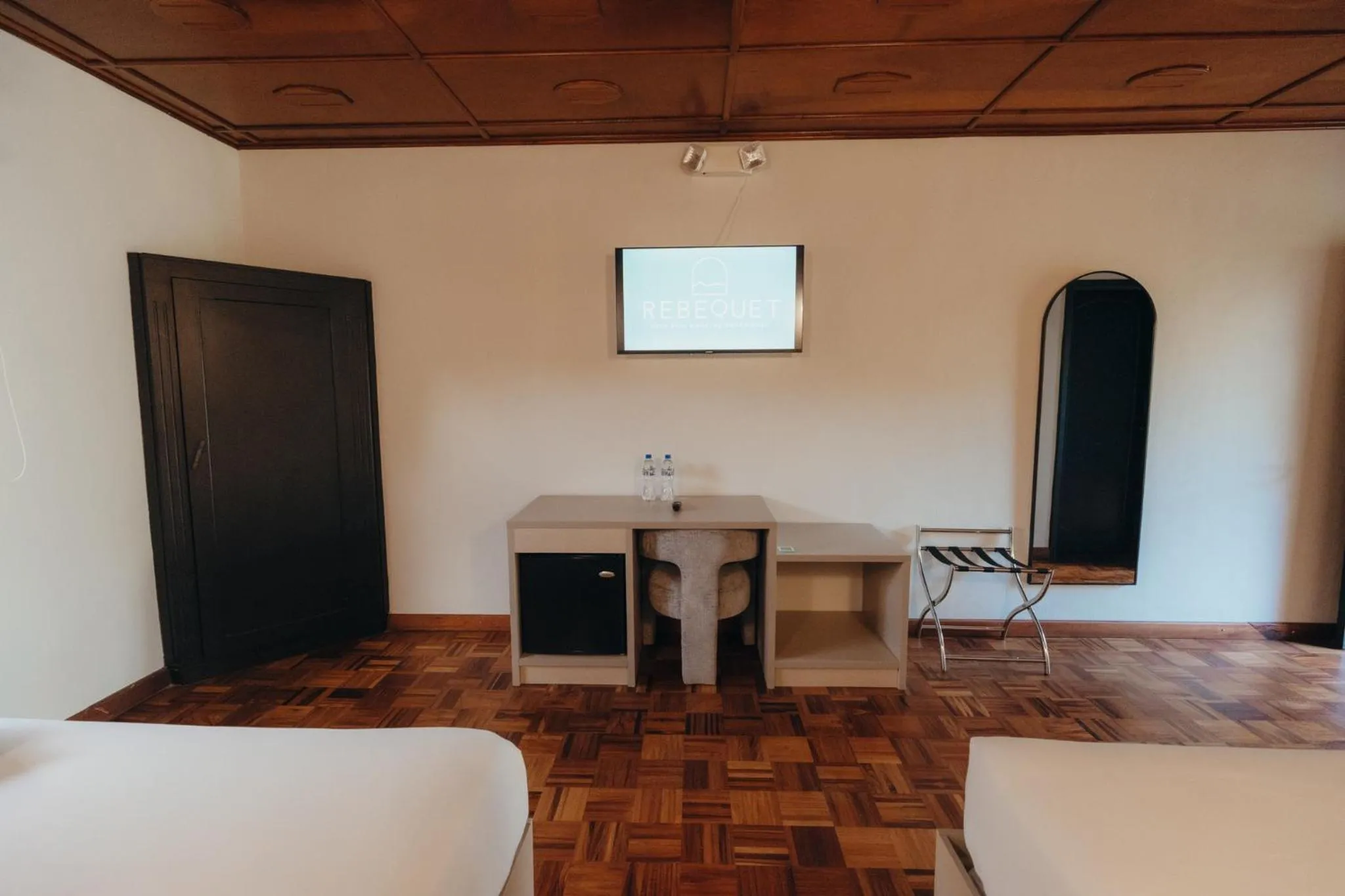 Photo of the whole room, Bed in Hotel Boutique Rebequet