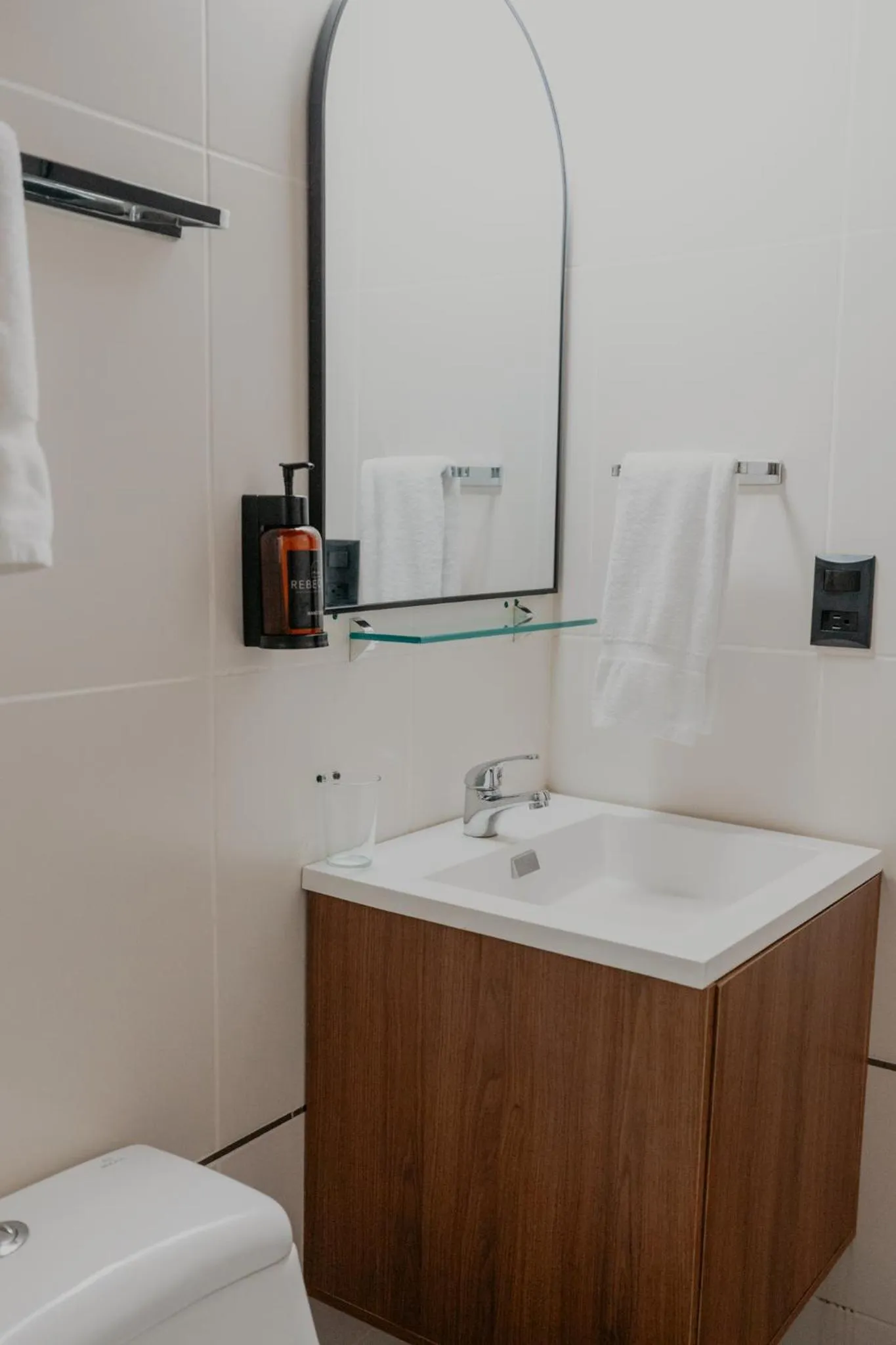 Bathroom in Hotel Boutique Rebequet