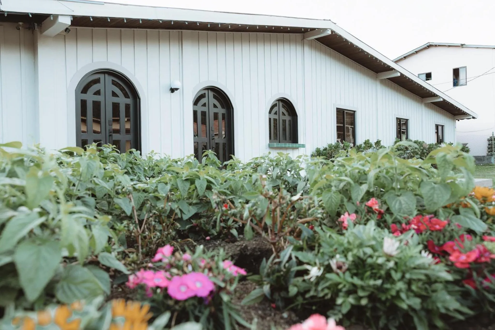 Property building in Hotel Boutique Rebequet