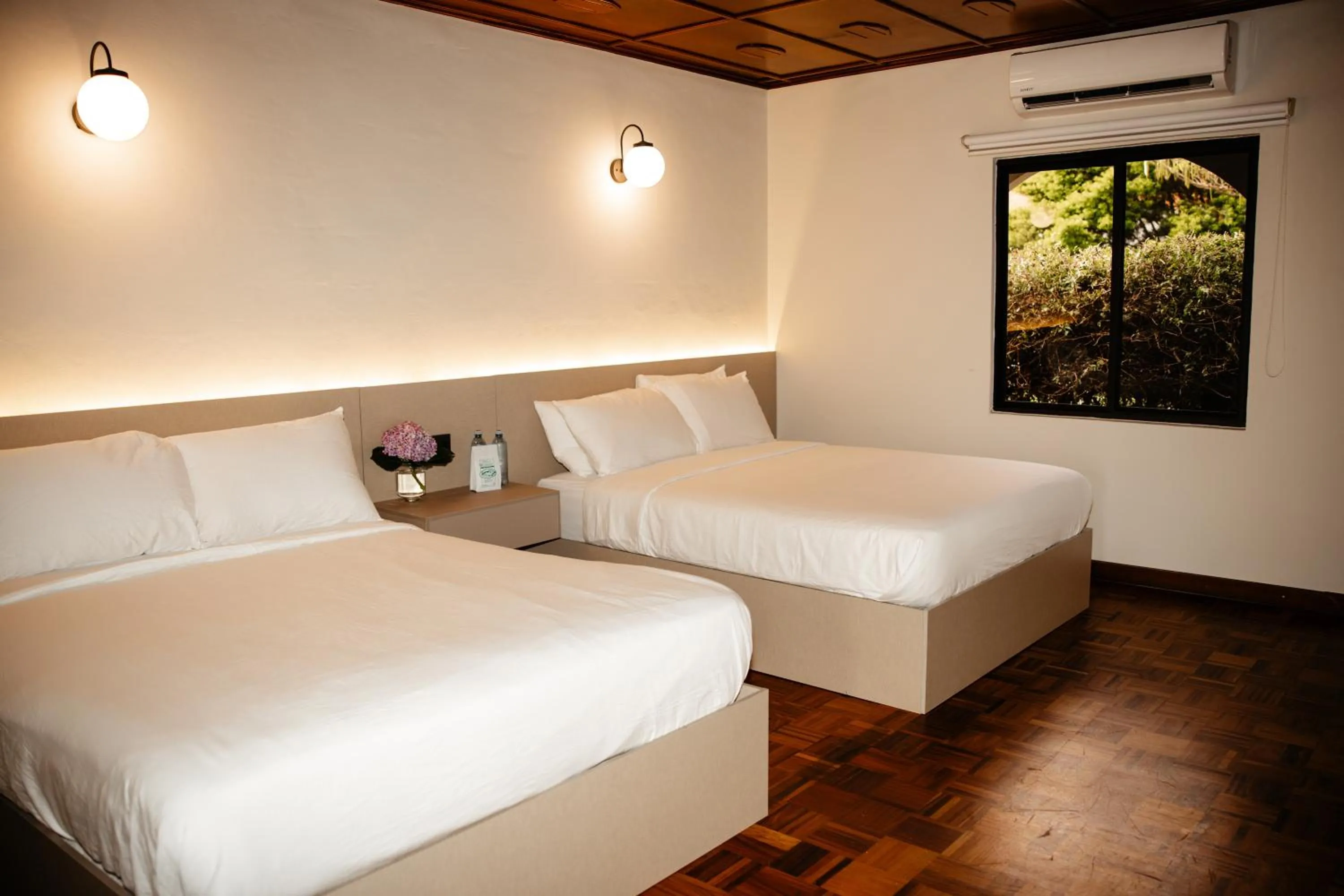 Bed in Hotel Boutique Rebequet