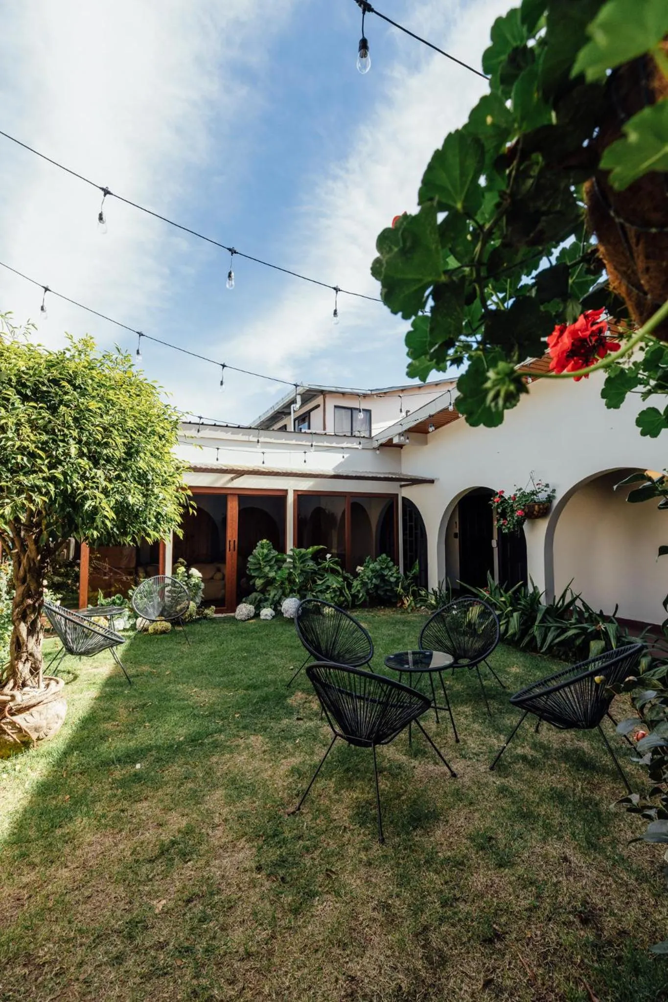 Property building in Hotel Boutique Rebequet