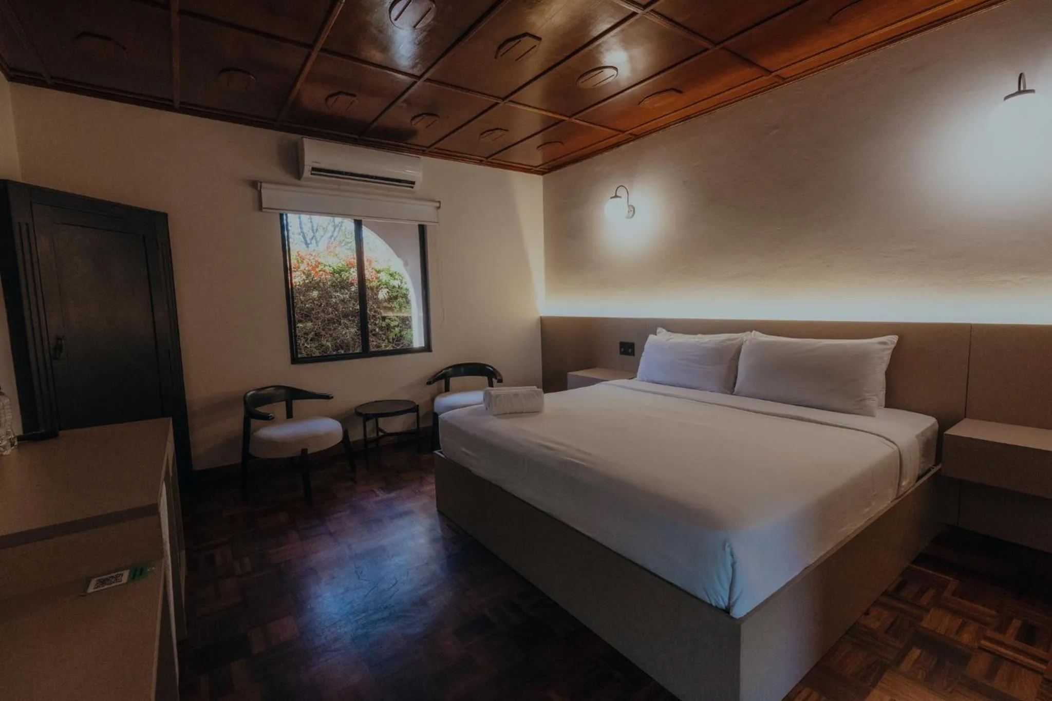 Bed in Hotel Boutique Rebequet