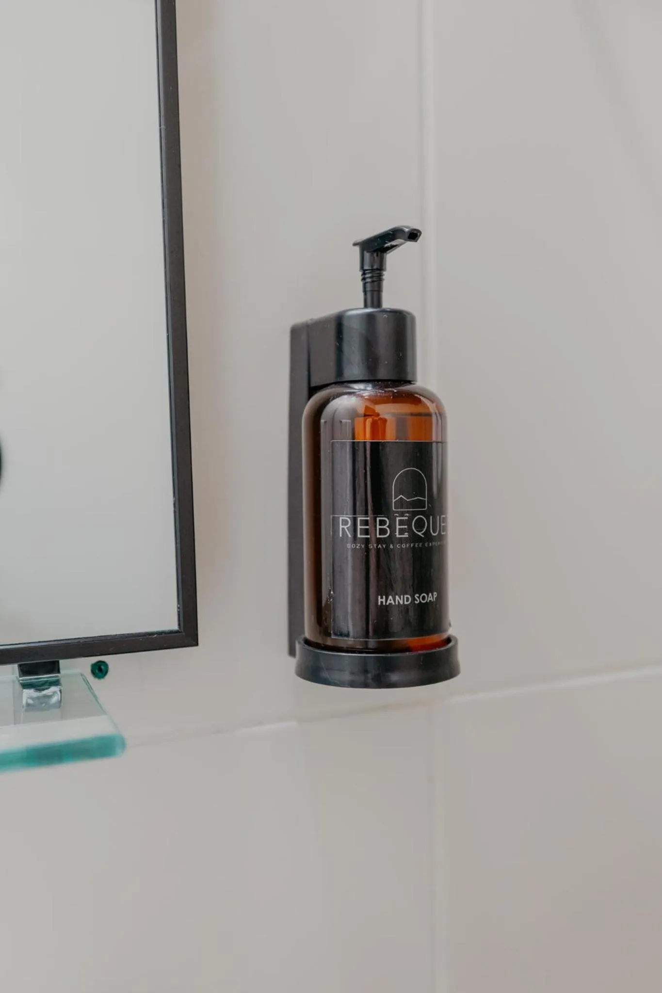 Bathroom in Hotel Boutique Rebequet