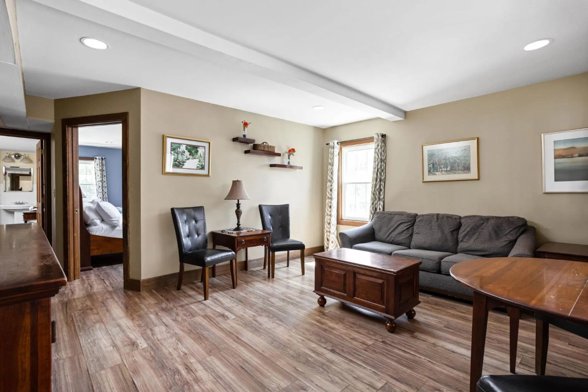 Living room in Artists Colony