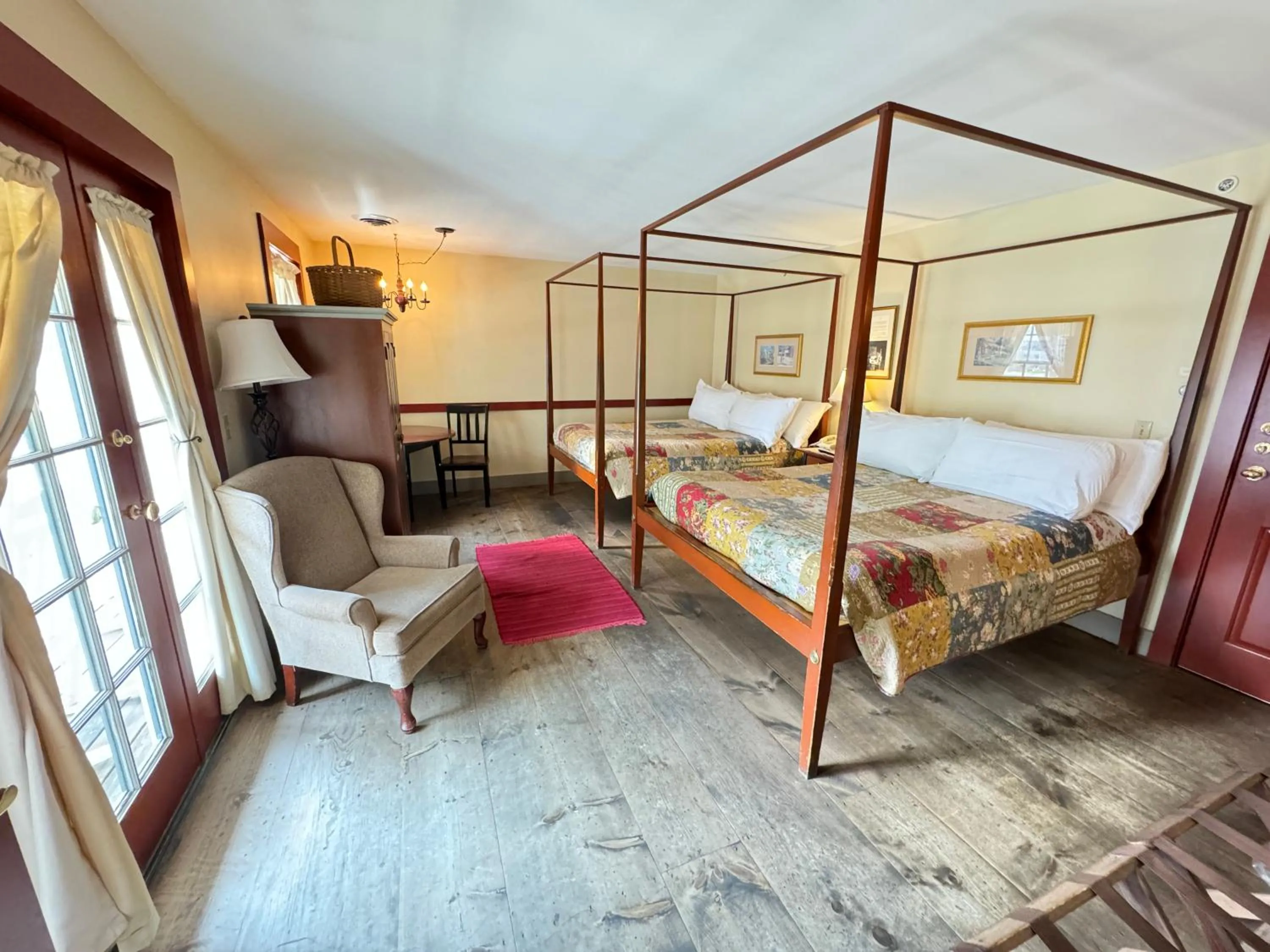 Bed in Artists Colony