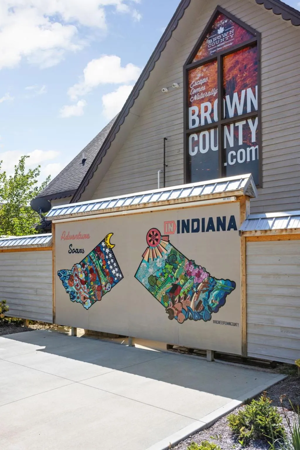 Area and facilities in Artists Colony