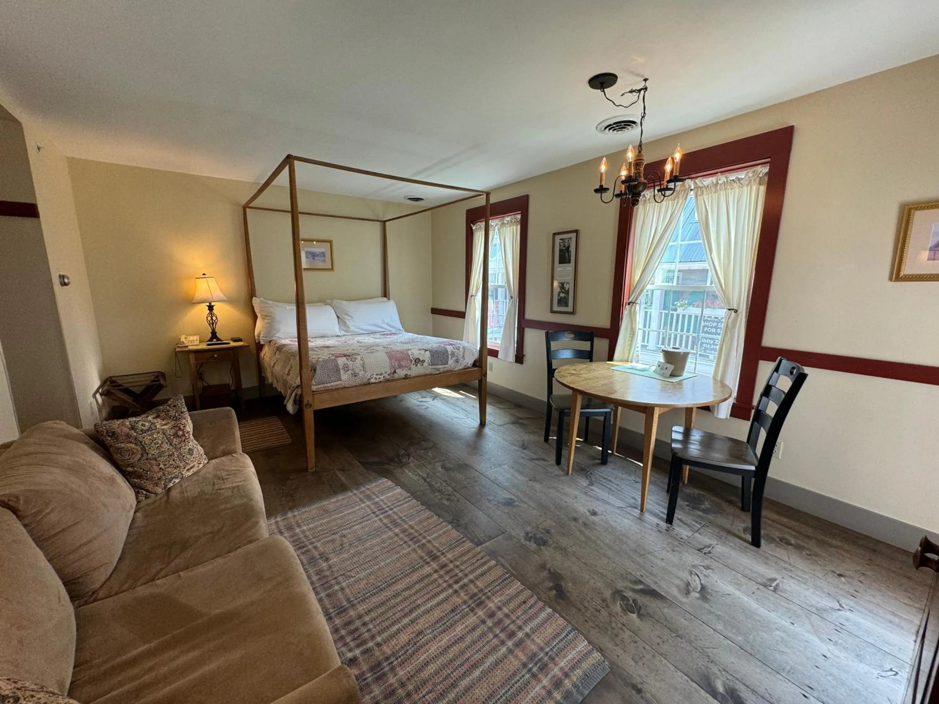 Bed in Artists Colony