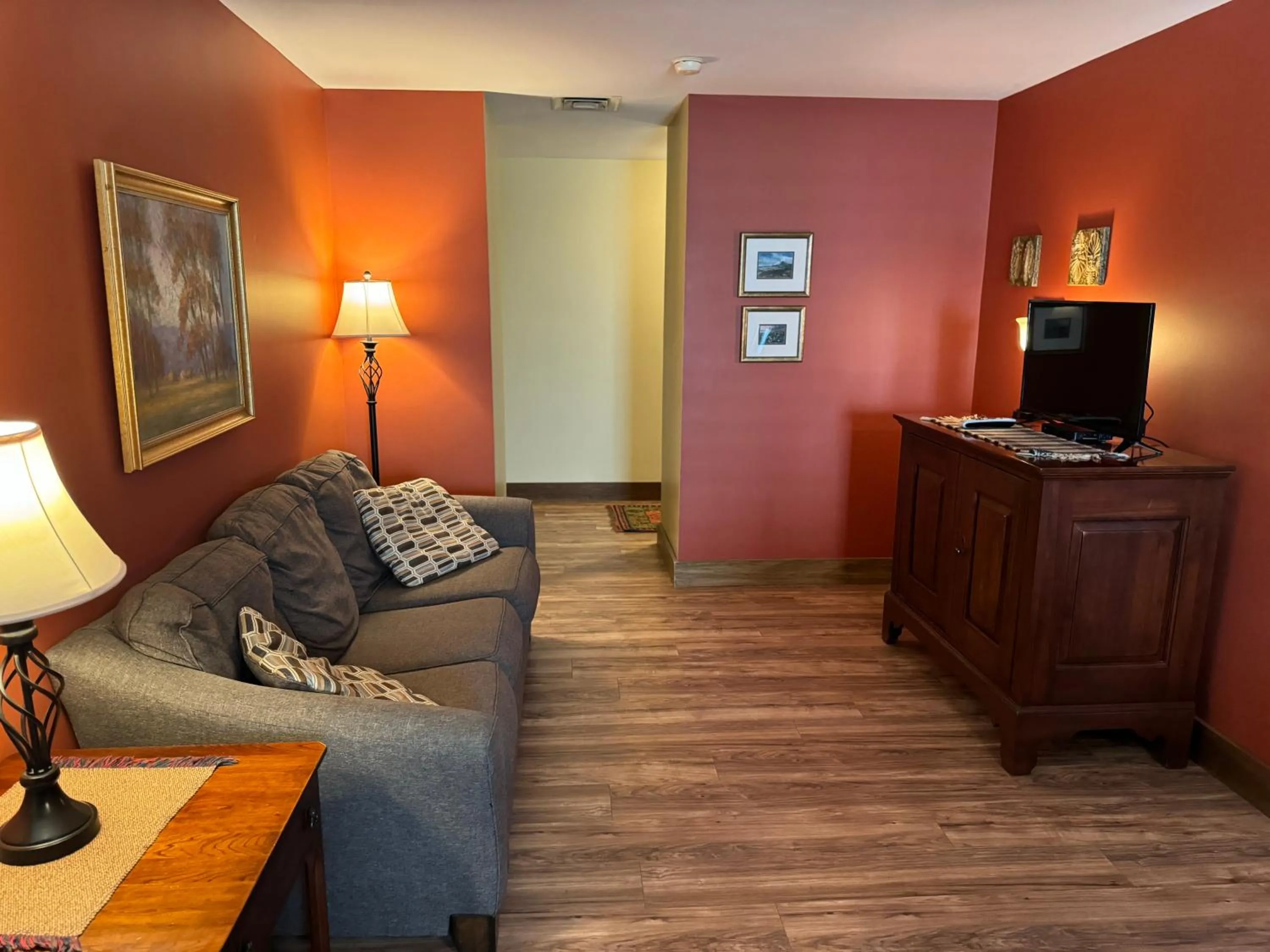 Living room in Artists Colony