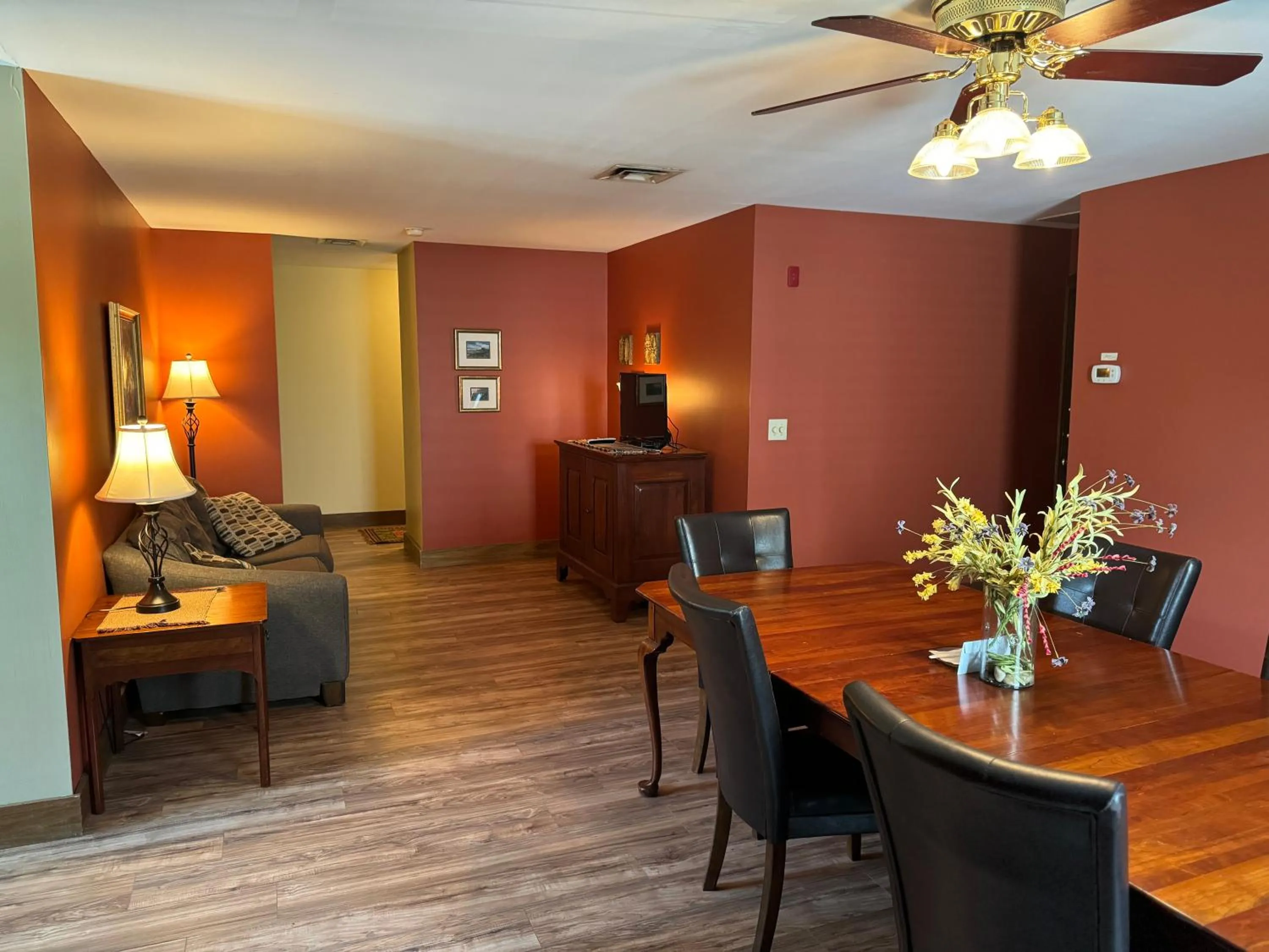 Living room in Artists Colony