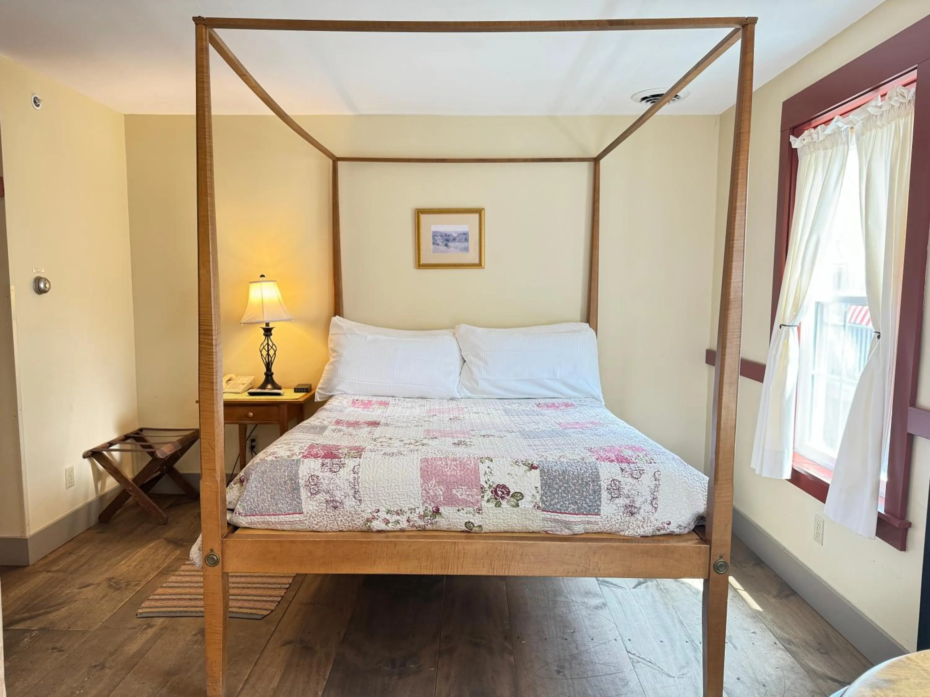 Bed in Artists Colony