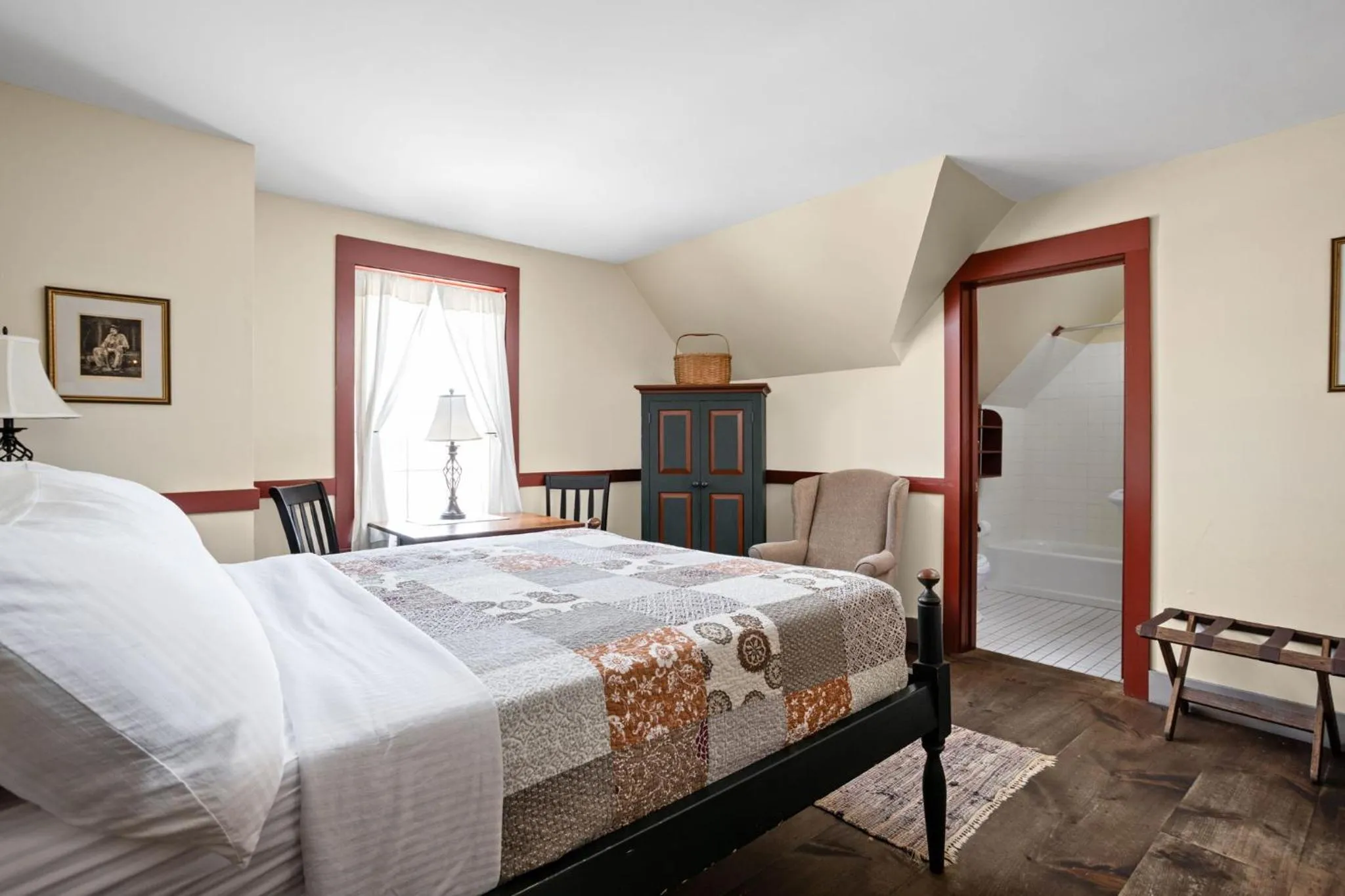 Bedroom, Bed in Artists Colony