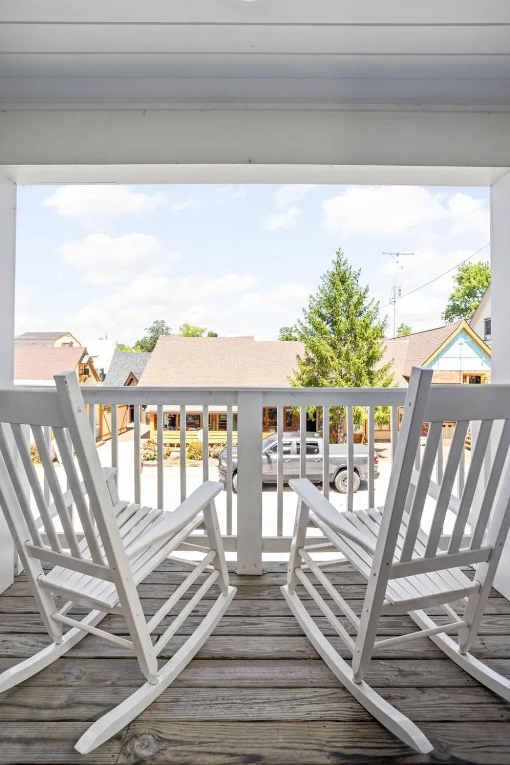 Balcony/Terrace in Artists Colony