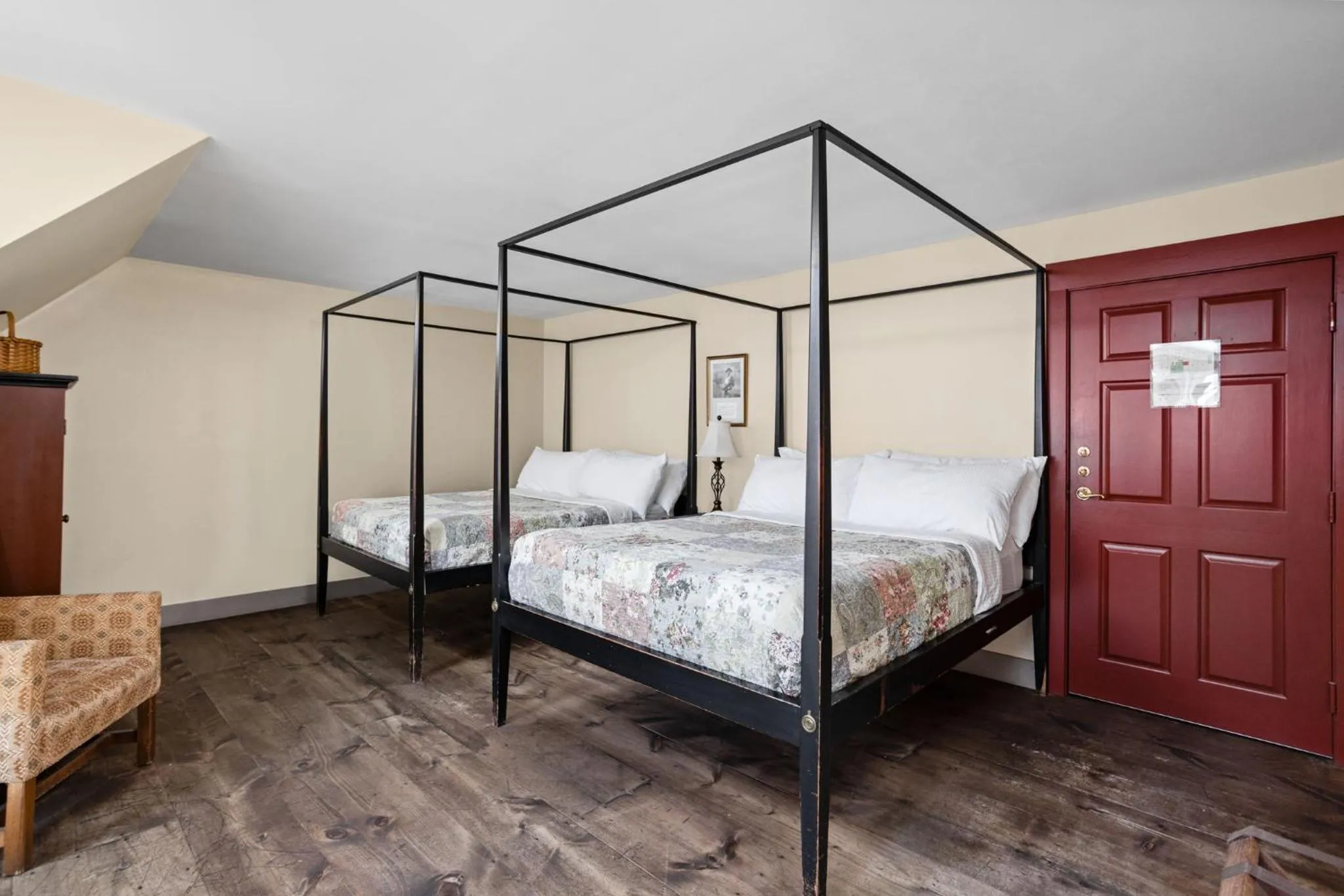 Bedroom, Bed in Artists Colony