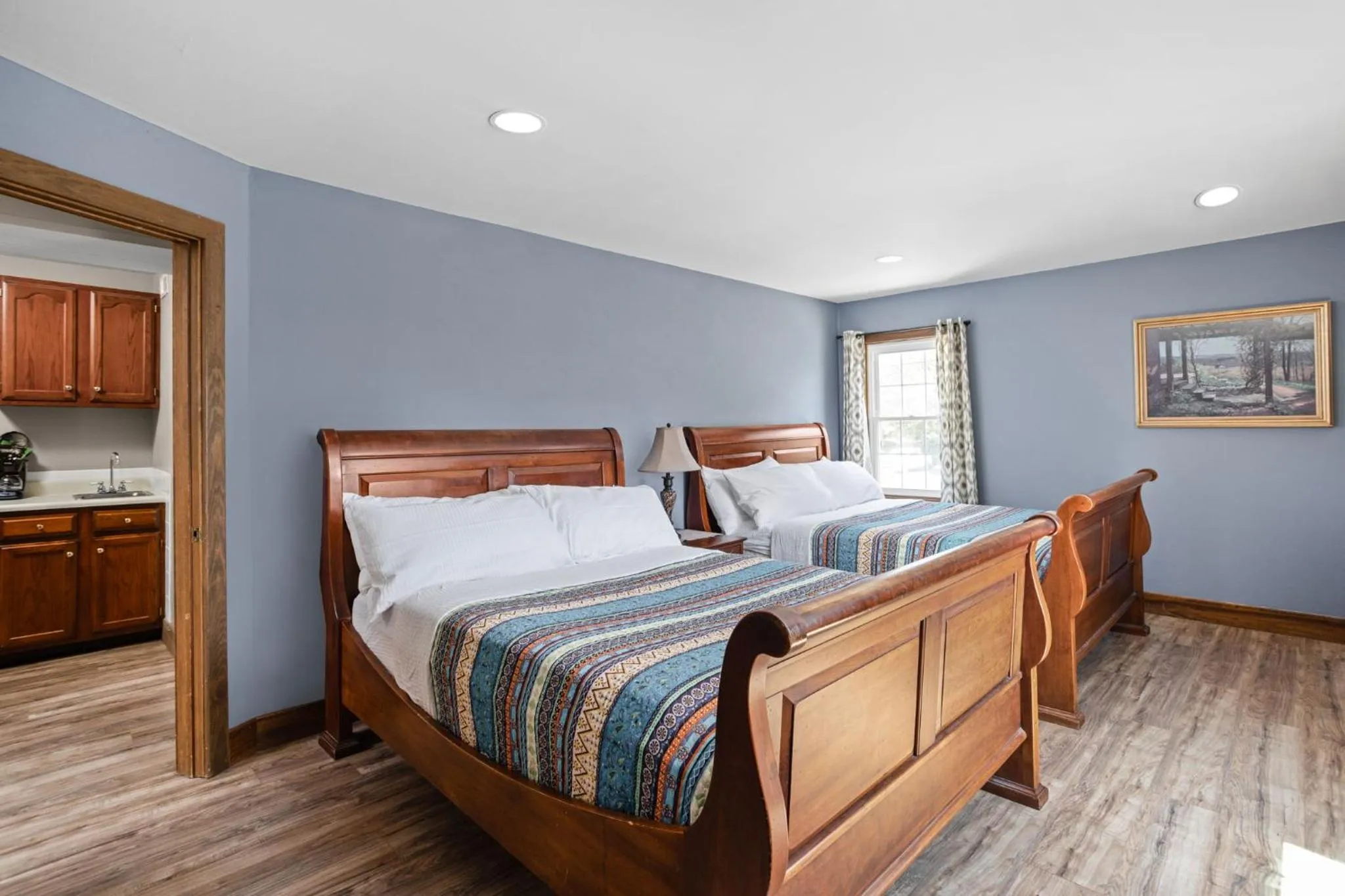 Bedroom, Bed in Artists Colony