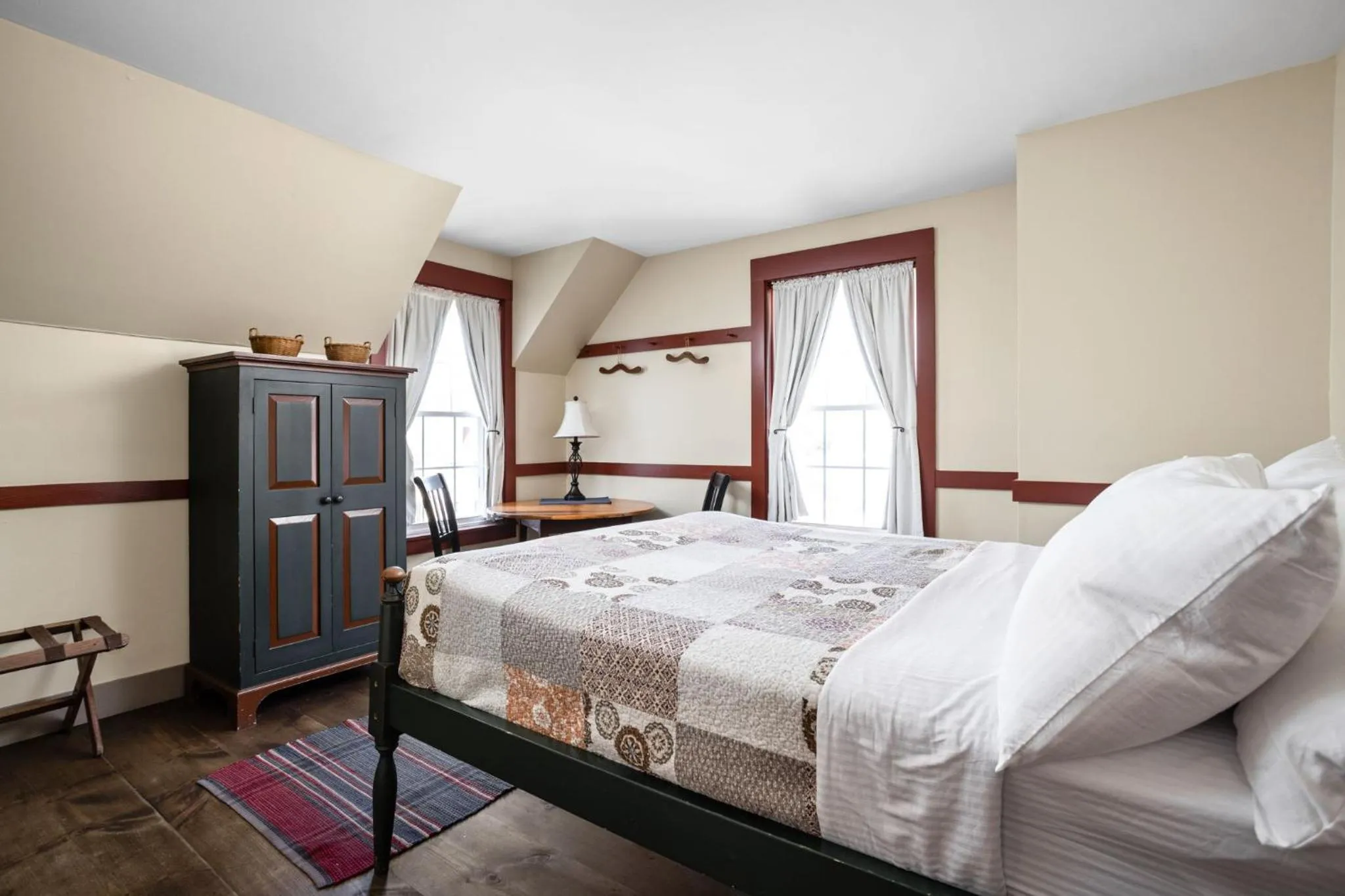 Bedroom, Bed in Artists Colony