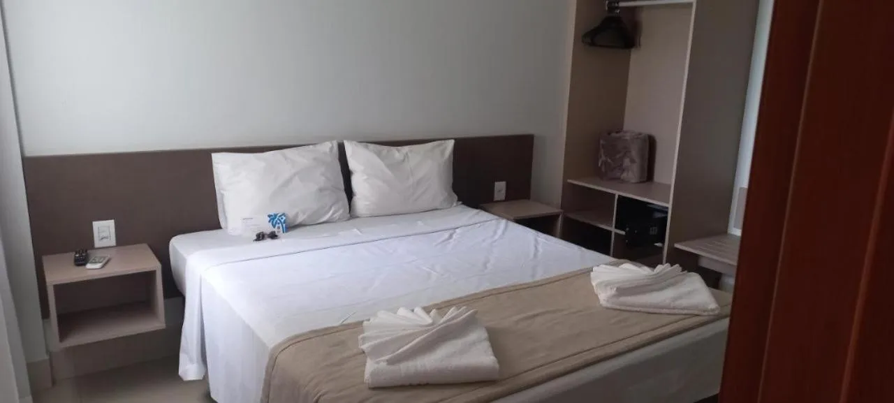 Bed in Lagoa Eco Towers