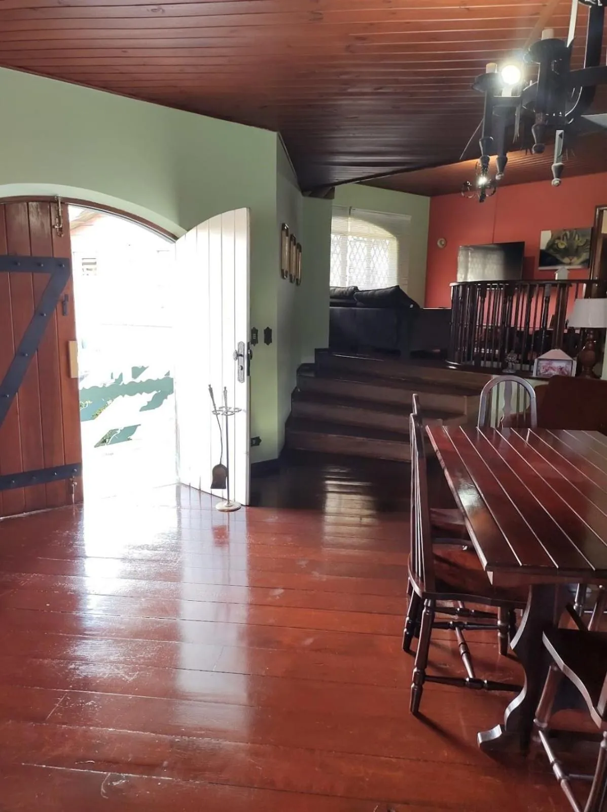 Living room in Quartos do Fred