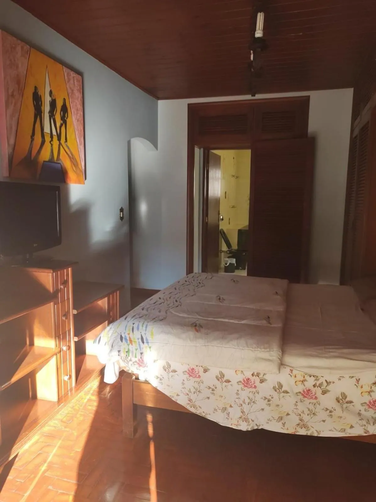 Bed in Quartos do Fred